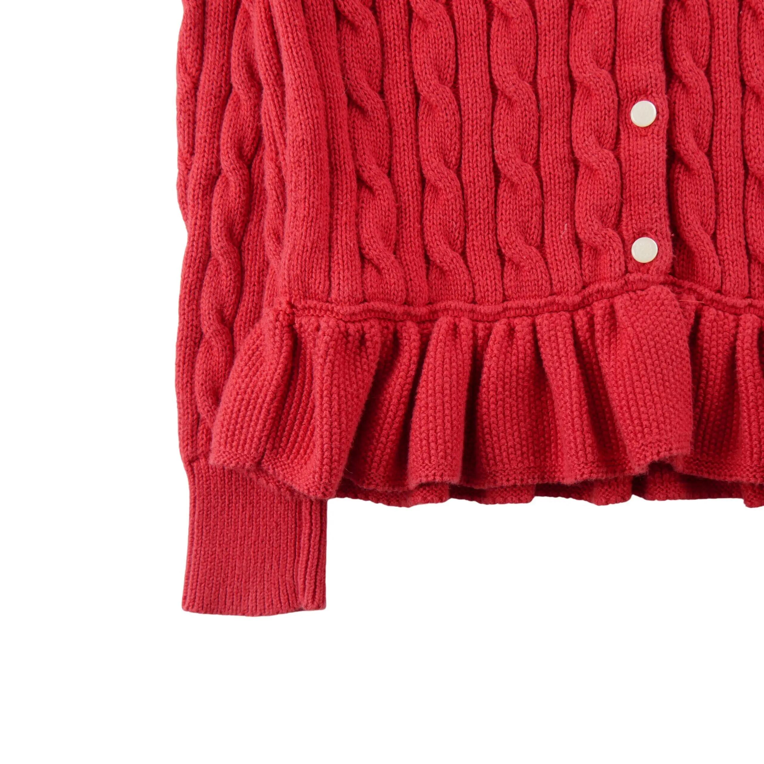 Seconde vie - Gilets Fille Mini-Cable Cotton Cardigan - Excellent 3/7