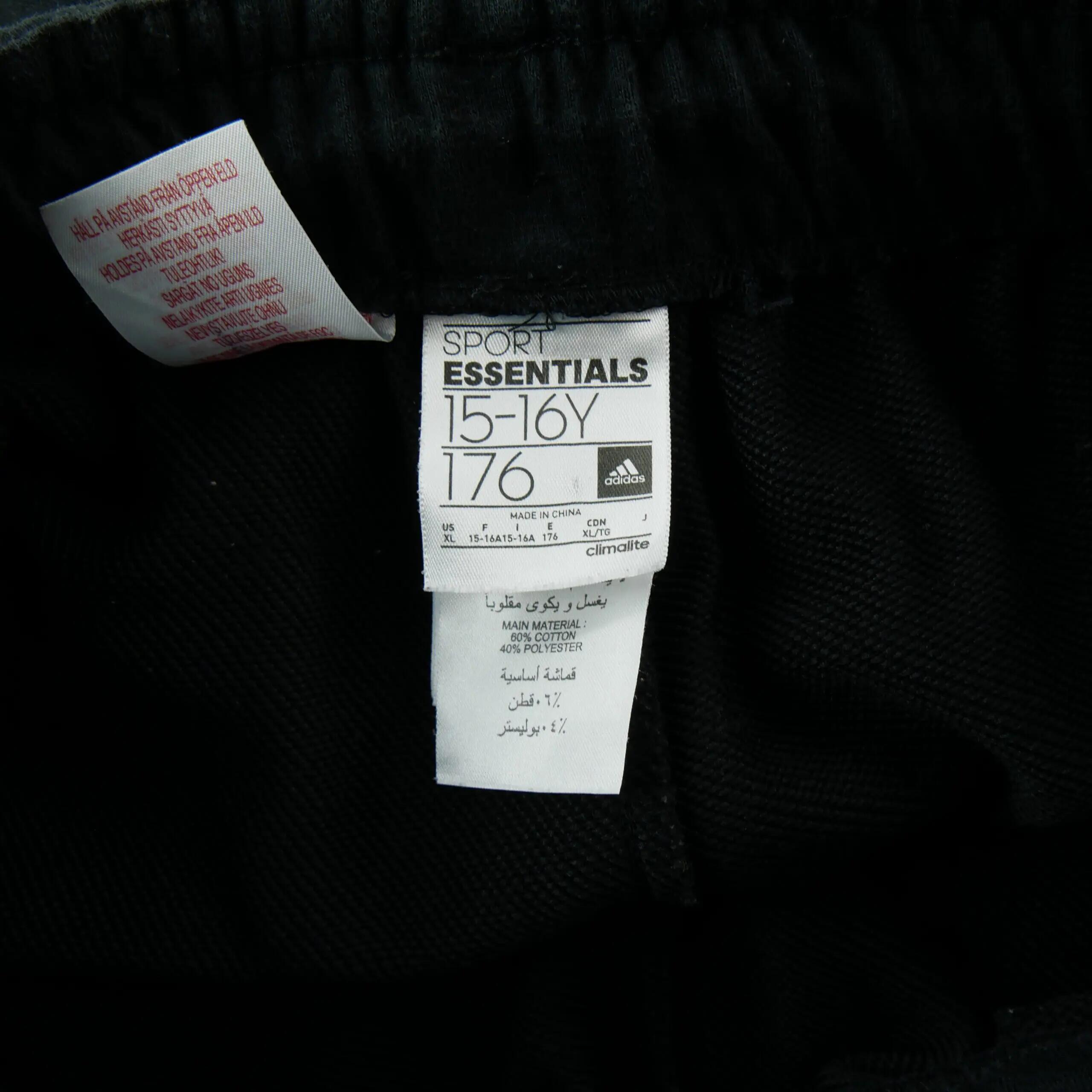 Second hand - Joggings Uomo Sport Essentials Nero - Stato eccellente 5/6