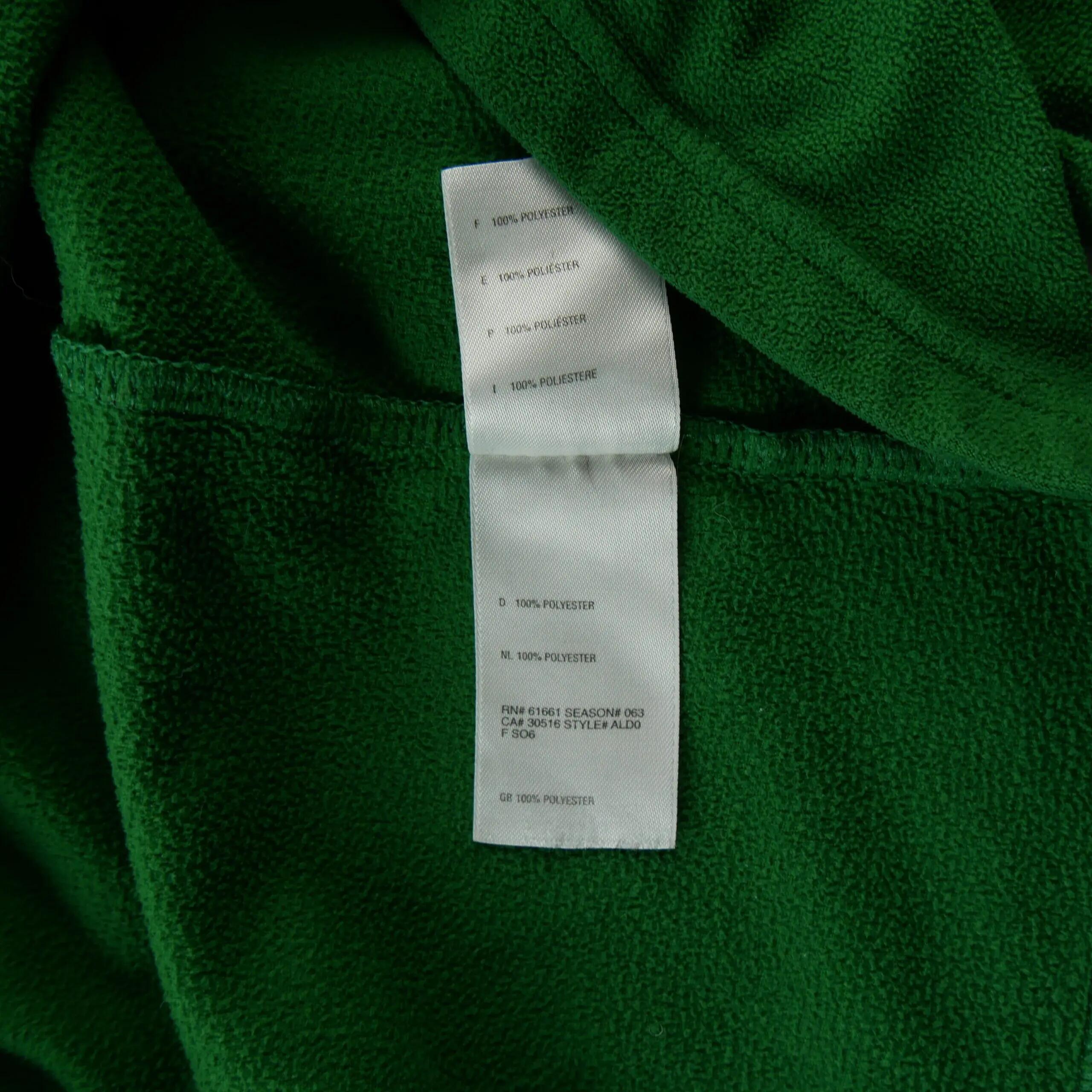 Second hand - Pile uomo TKA 100 verde - Stato molto buono 7/7