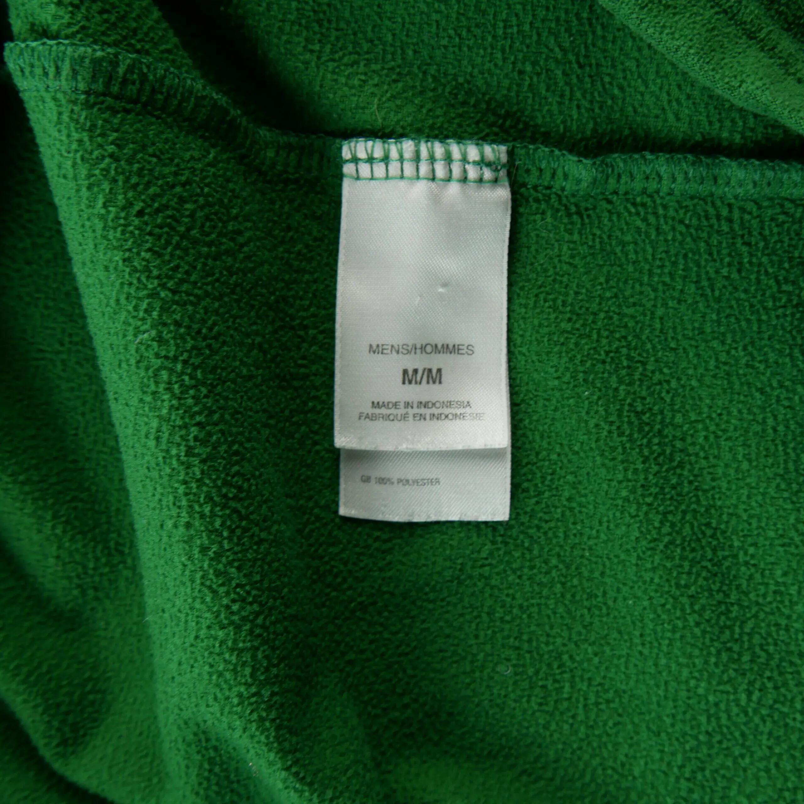 Second hand - Pile uomo TKA 100 verde - Stato molto buono 6/7
