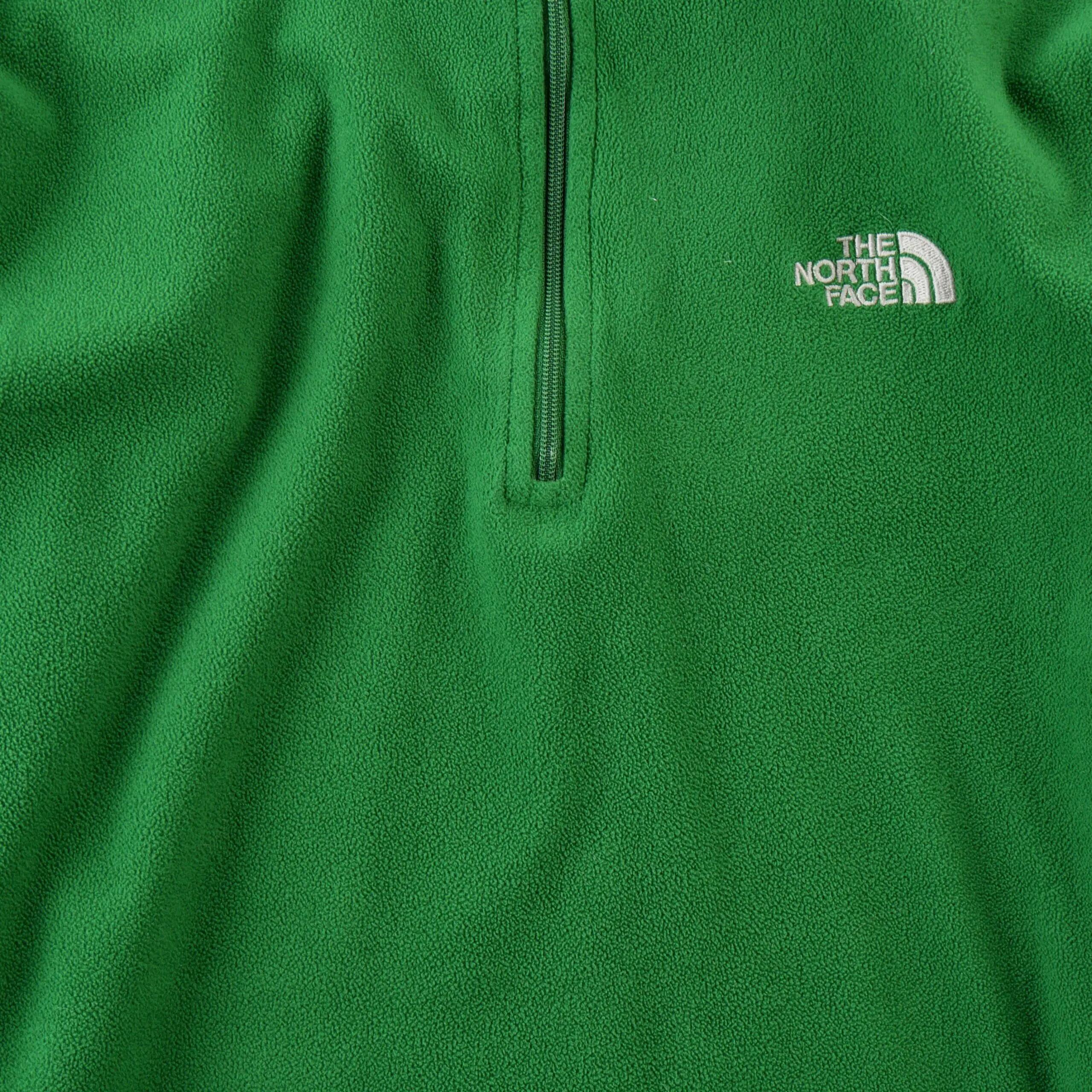 Second hand - Pile uomo TKA 100 verde - Stato molto buono 5/7