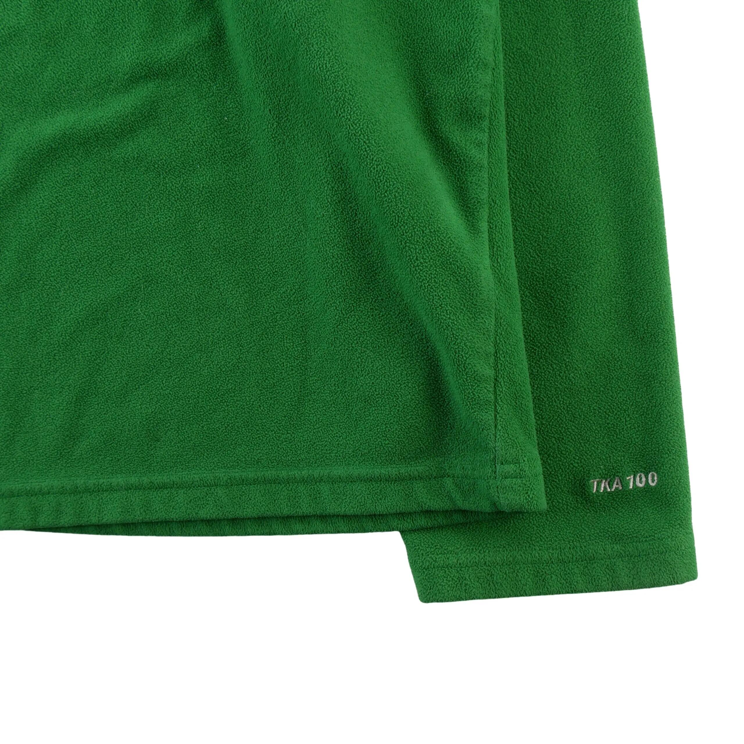 Second hand - Pile uomo TKA 100 verde - Stato molto buono 4/7