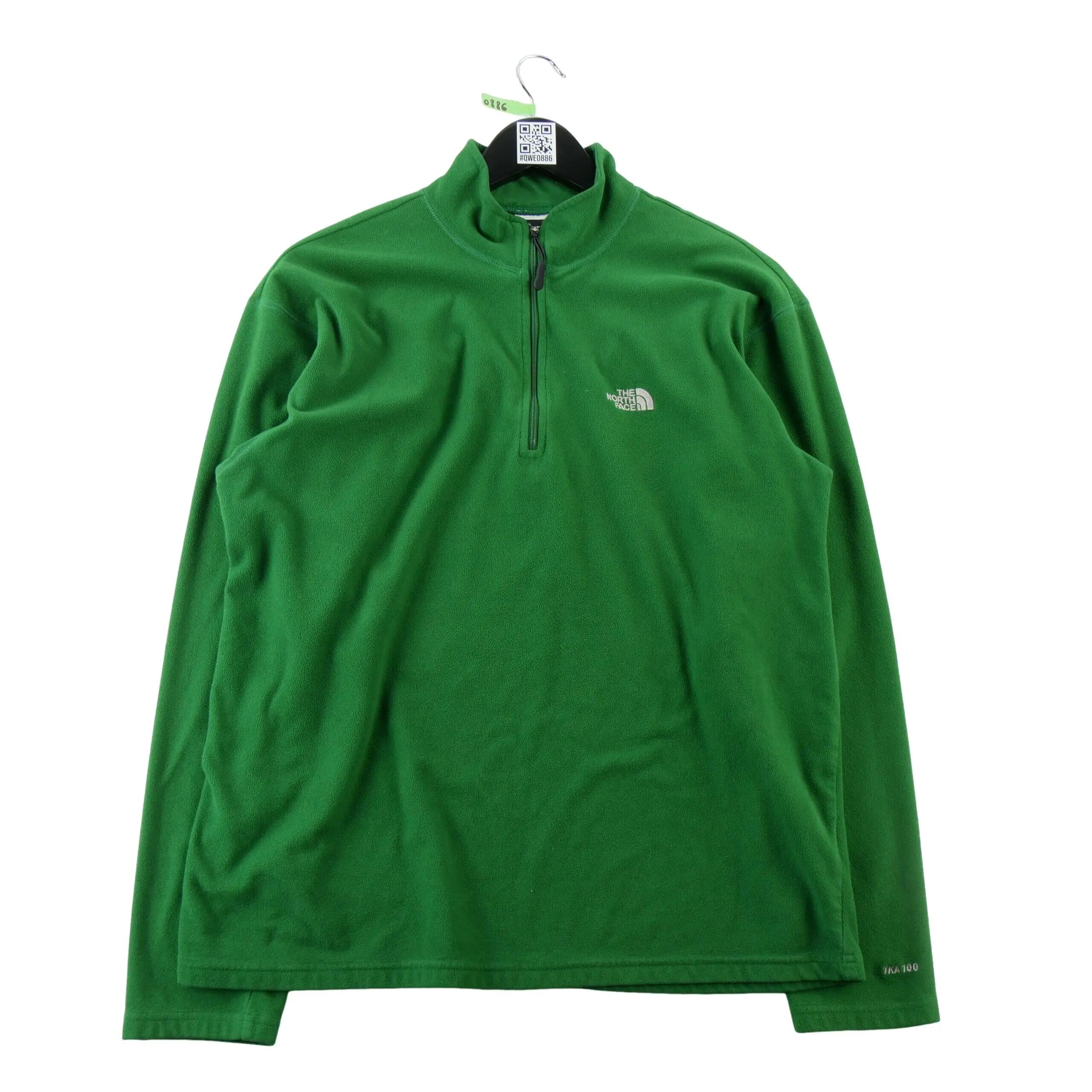 Second hand - Pile uomo TKA 100 verde - Stato molto buono 3/7