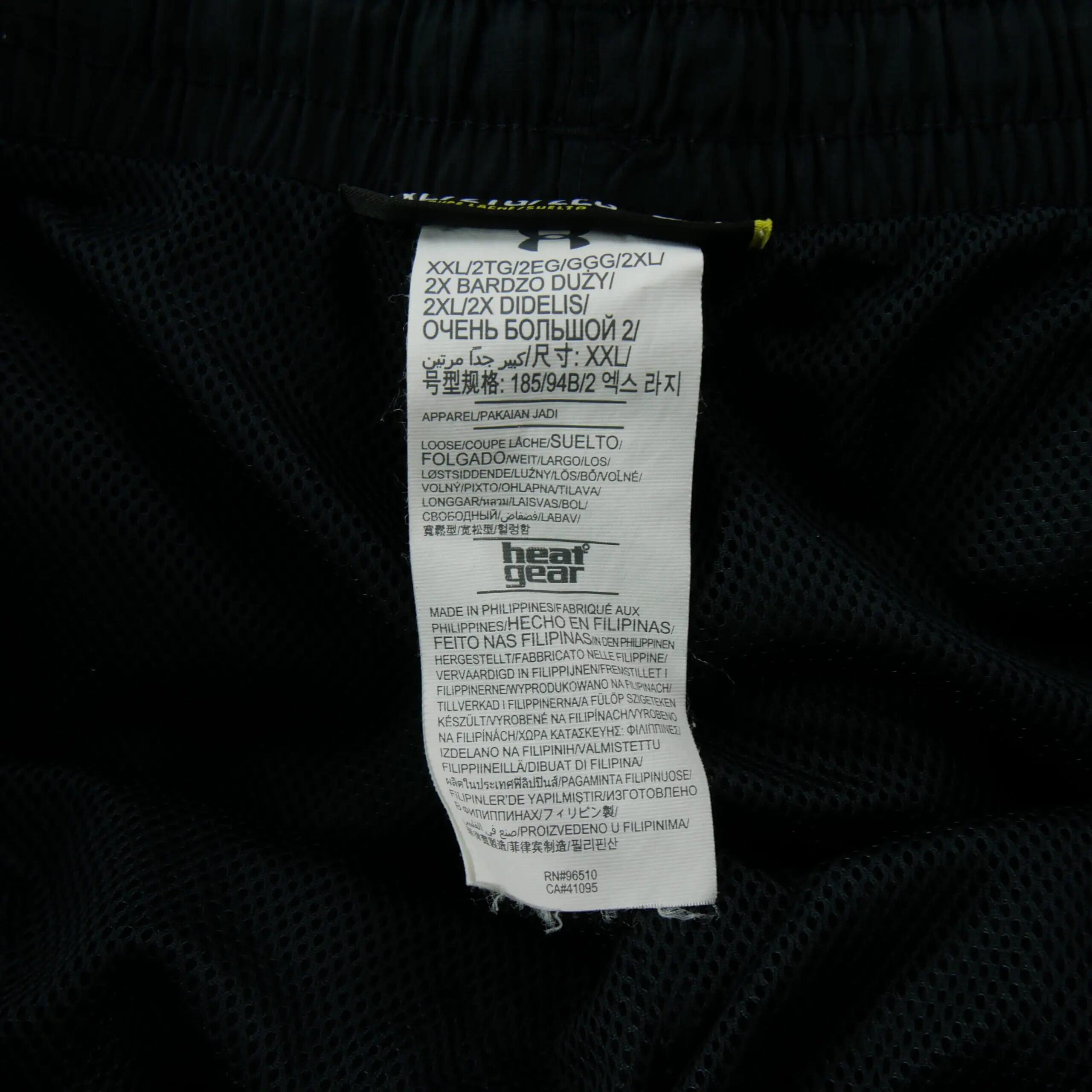Second hand - Jogging Uomo HeatGear Nero - Stato molto buono 5/6
