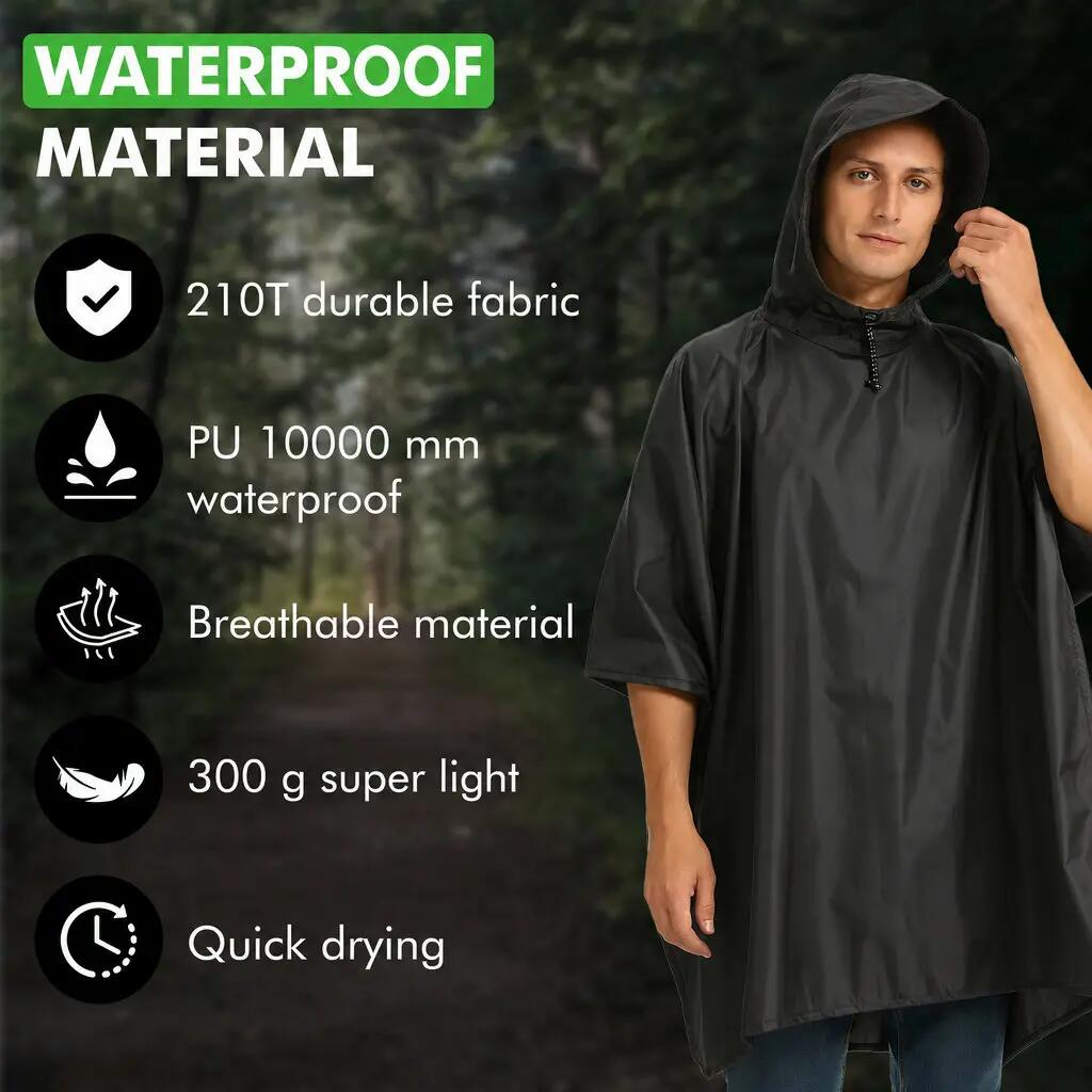 Regencape für Erwachsene 6/7