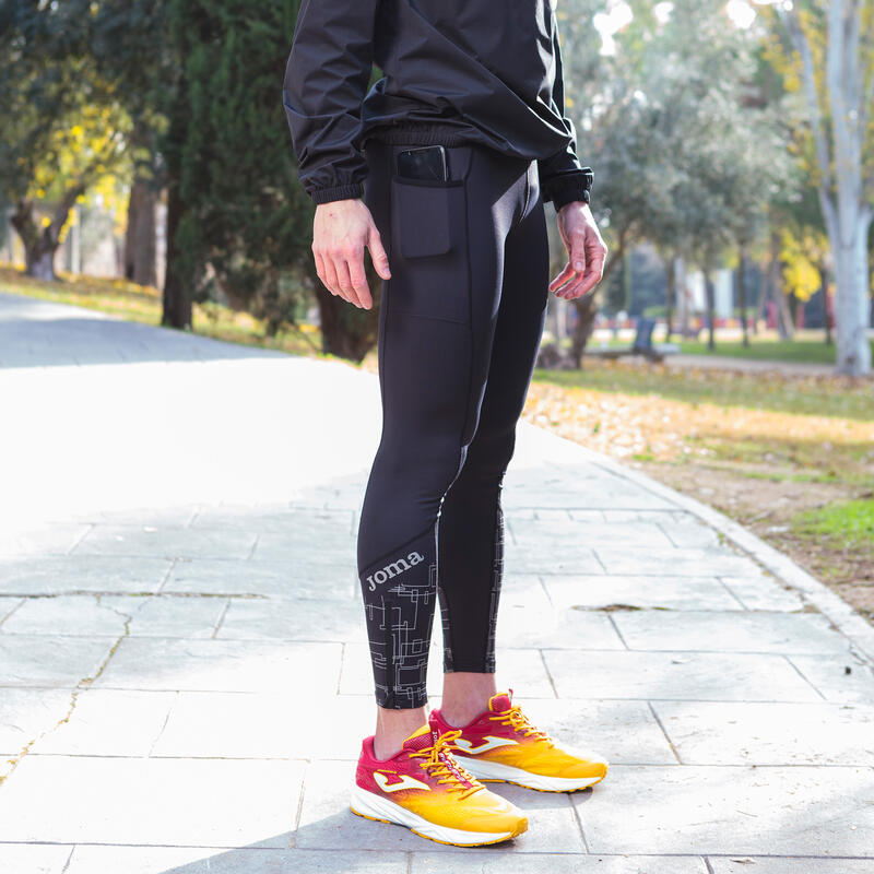 Încălțăminte Joma Elite VIII Long Tights Negru Bărbați