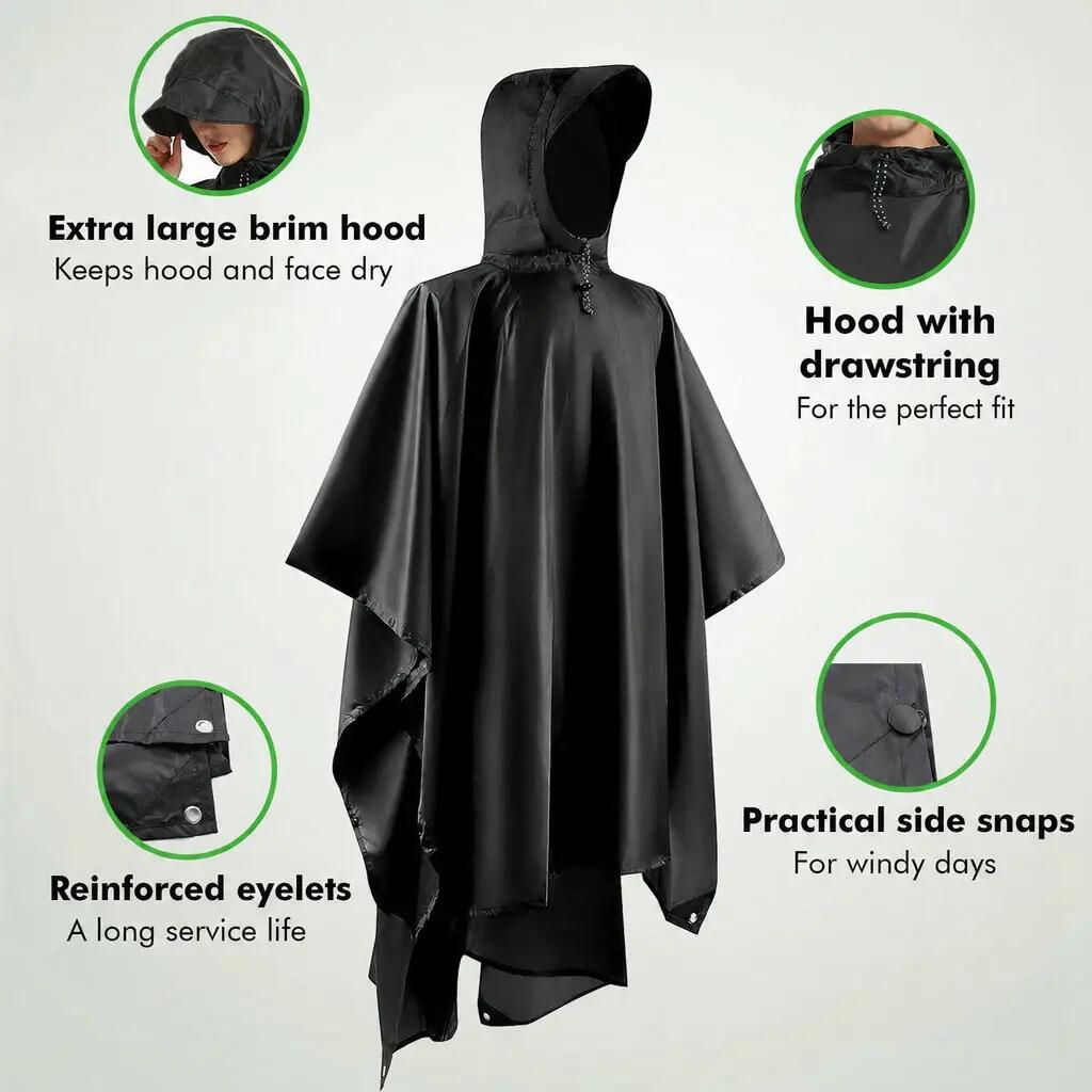 Regencape für Erwachsene 3/7