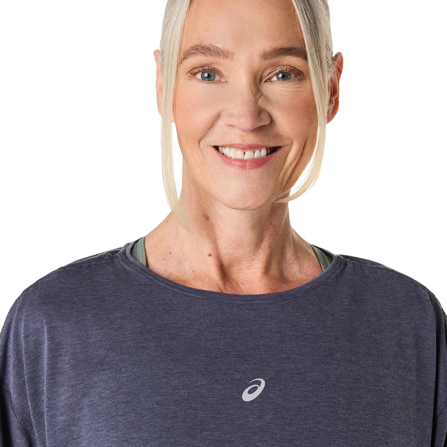 T-Shirt Sport Damen Adjustable Top - grau 5/7