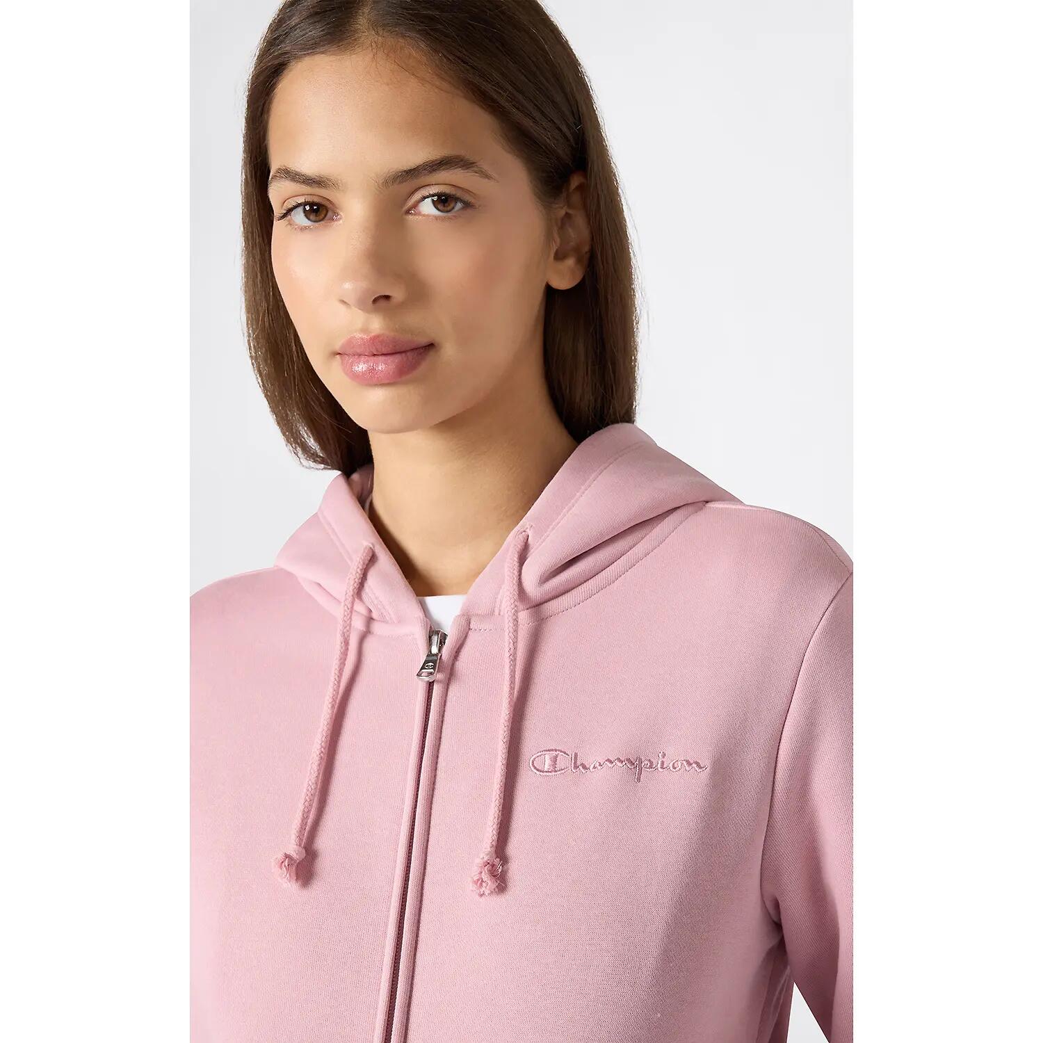 Damen Sweatshirt Full Zip Hoodie Sweatshirt 5/5