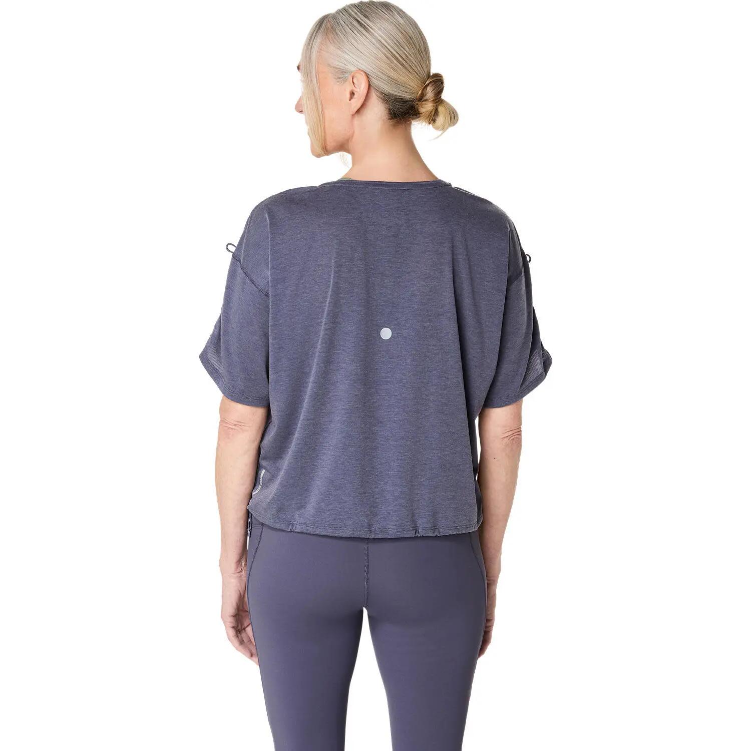 T-Shirt Sport Damen Adjustable Top - grau 2/7