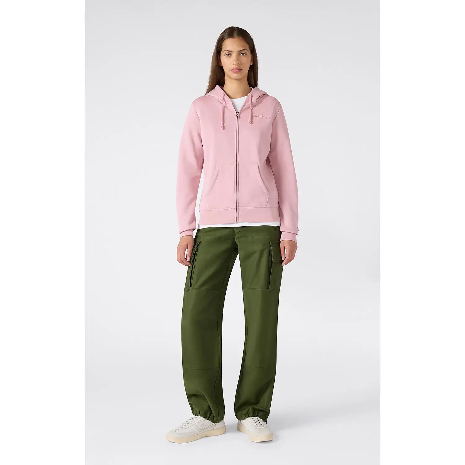 Damen Sweatshirt Full Zip Hoodie Sweatshirt 4/5
