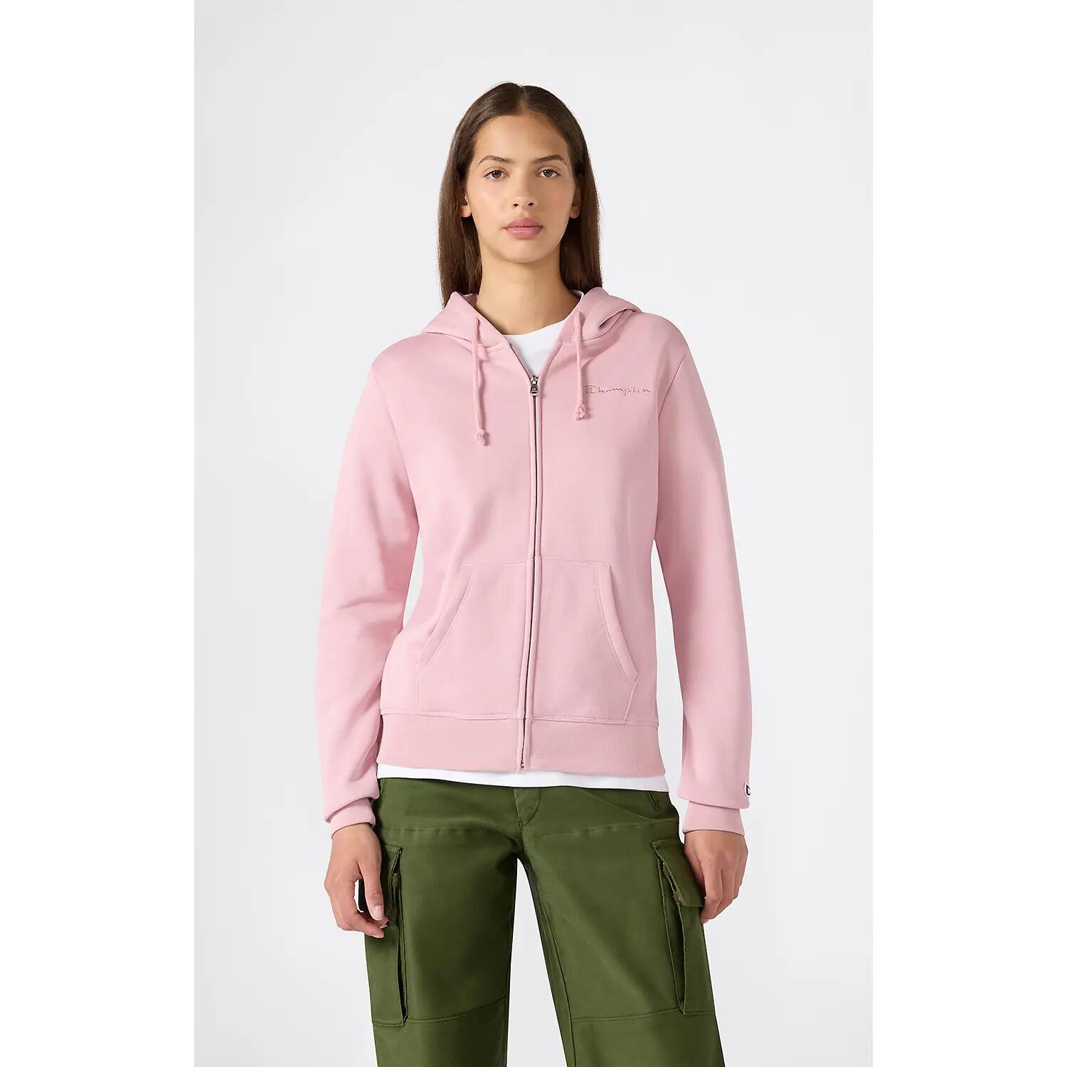 Damen Sweatshirt Full Zip Hoodie Sweatshirt 3/5