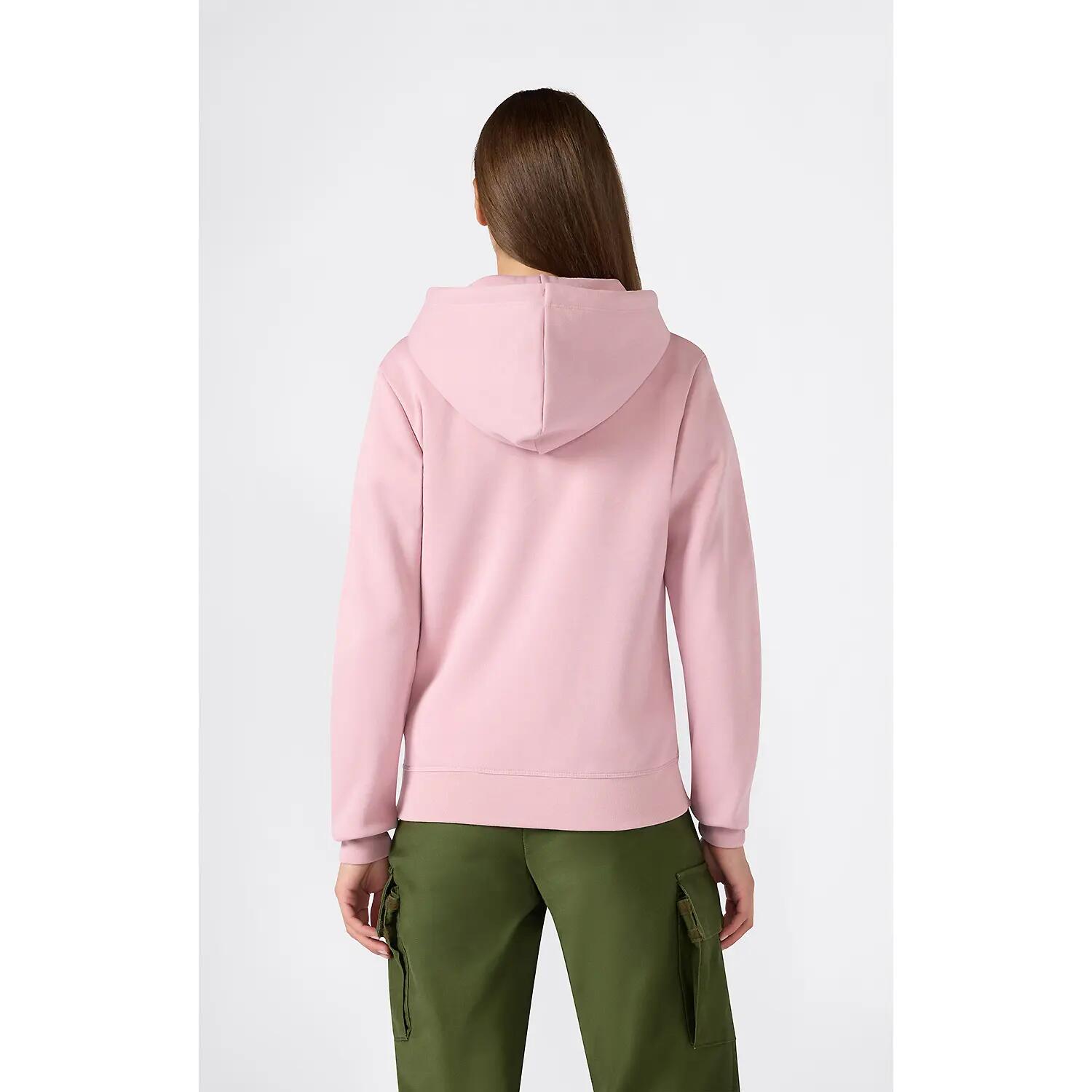 Damen Sweatshirt Full Zip Hoodie Sweatshirt 2/5