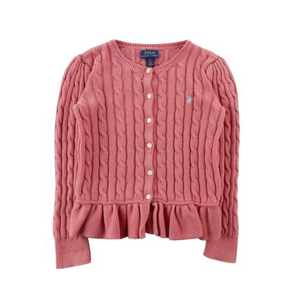 Seconde vie - Gilets Fille Poney Polo brodé Volants - Excellent