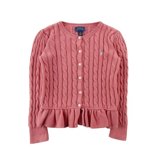 Seconde vie - Gilets Fille Poney Polo brodé Volants - Excellent