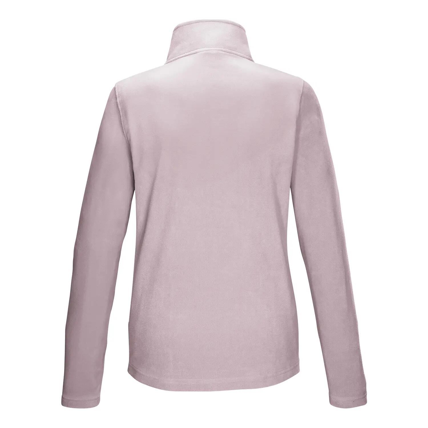 Damen Fleeceshirt Fleeceshirt mit Stehkragen 2/2