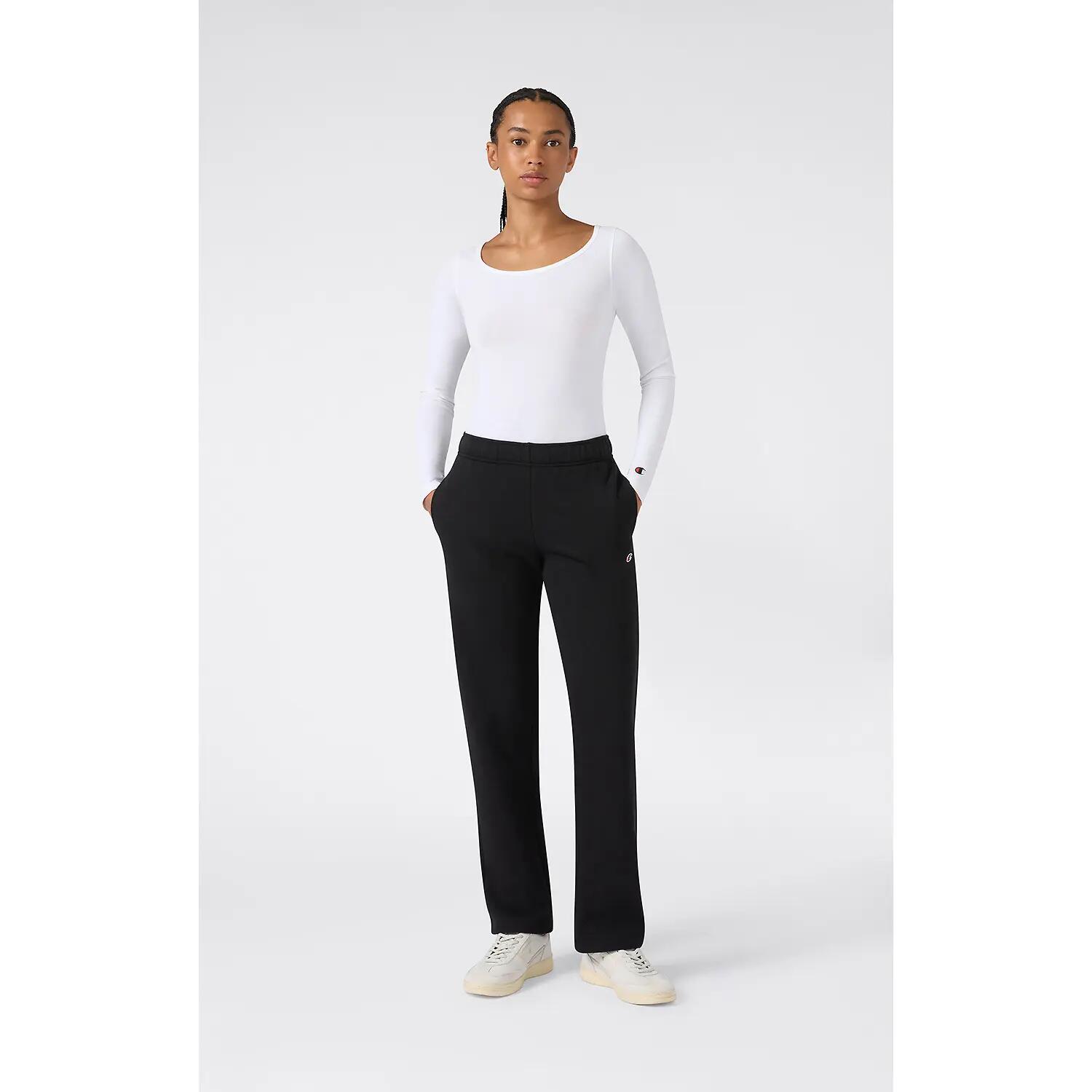 Damen Hose Straight Hem Pants 4/5