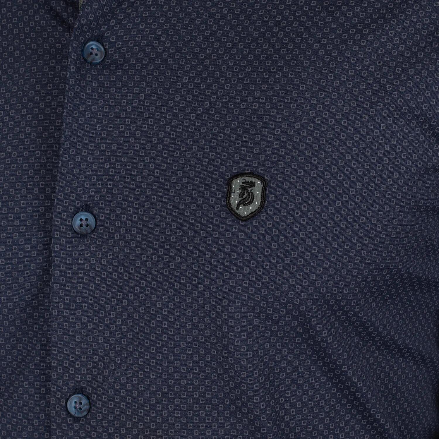 Chemise liberty lagoon M / Noir 3/4