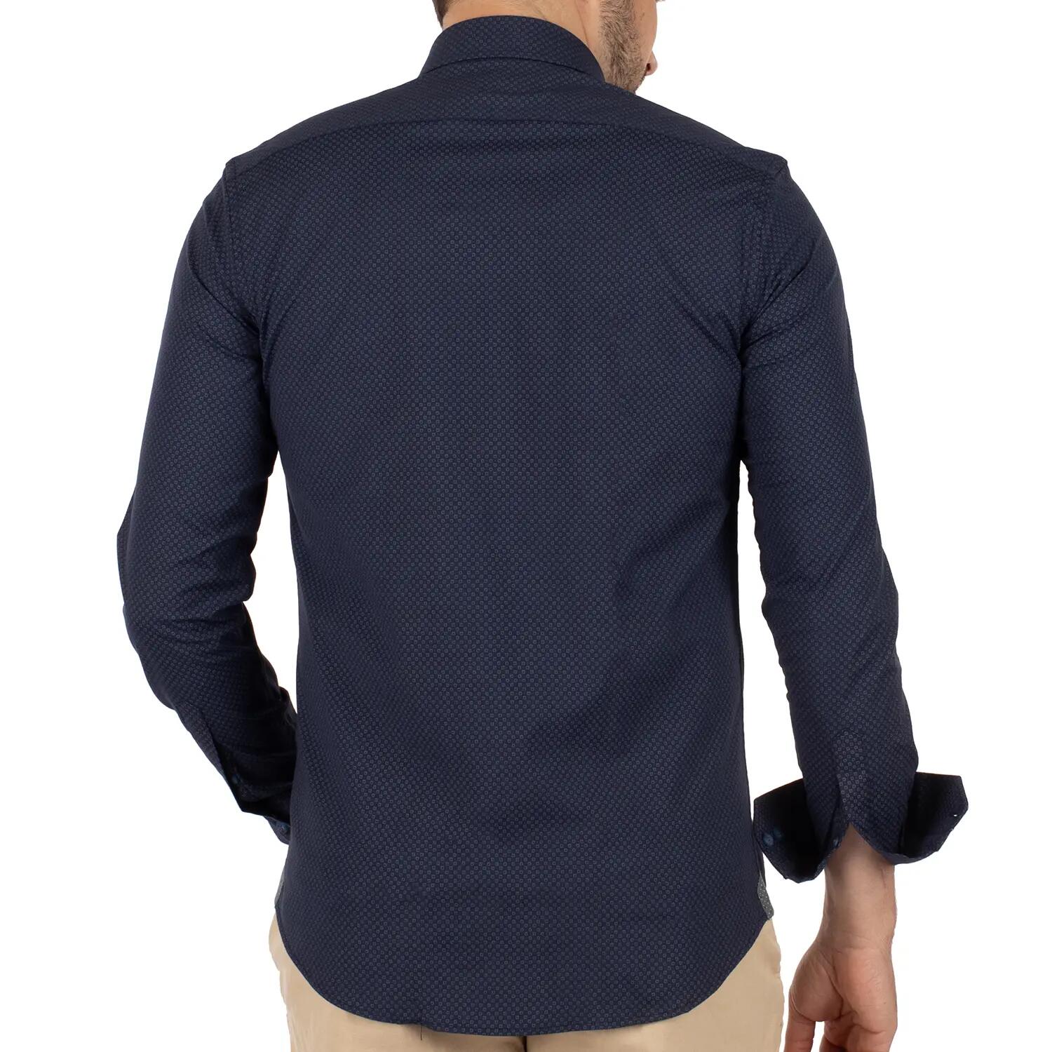 Chemise liberty lagoon M / Noir 2/4