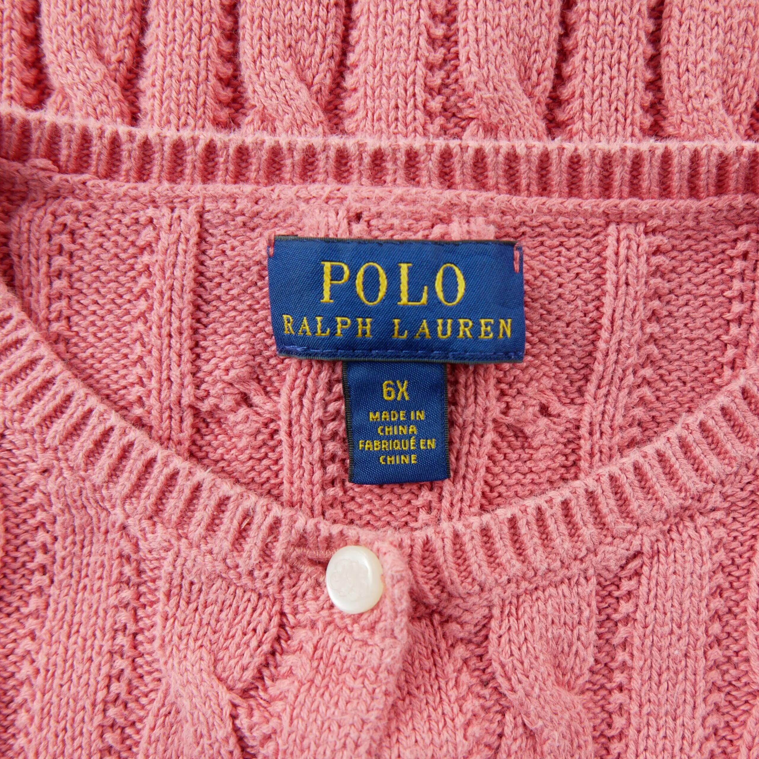 Seconde vie - Gilets Fille Poney Polo brodé Volants - Excellent 4/7