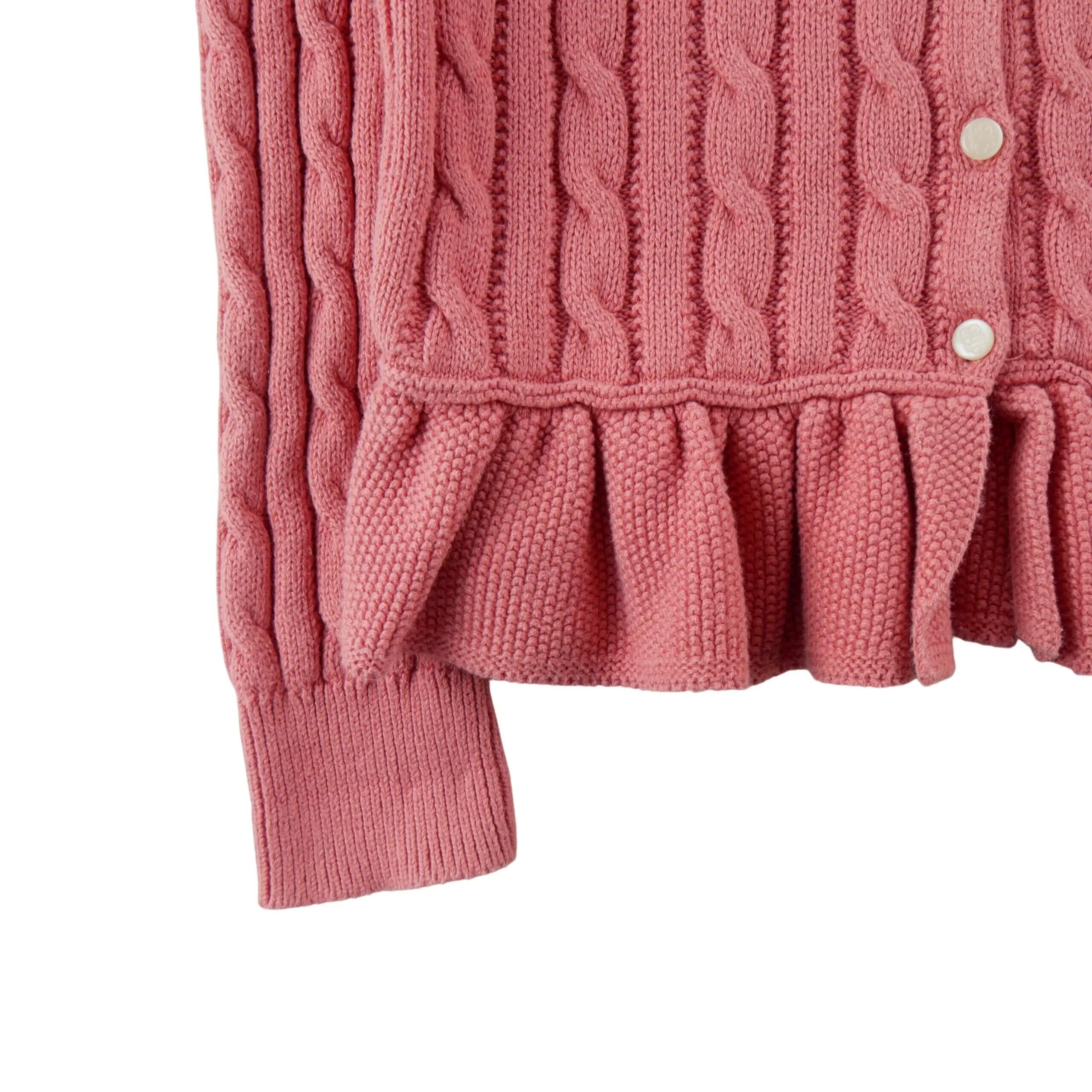 Seconde vie - Gilets Fille Poney Polo brodé Volants - Excellent 3/7