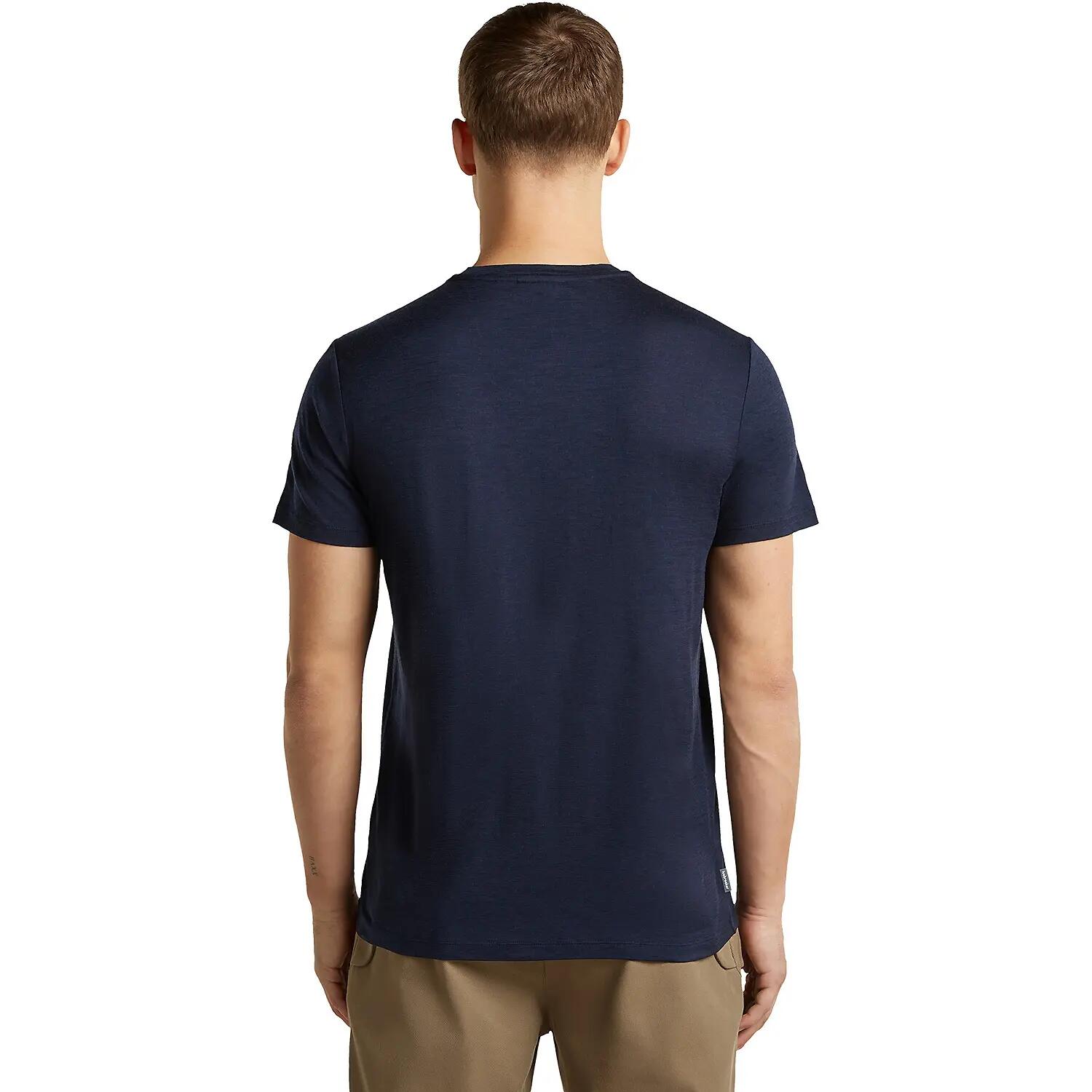 Herren T-Shirt Men M 150 Tech Lite SS Tee IB Stitc 3/4