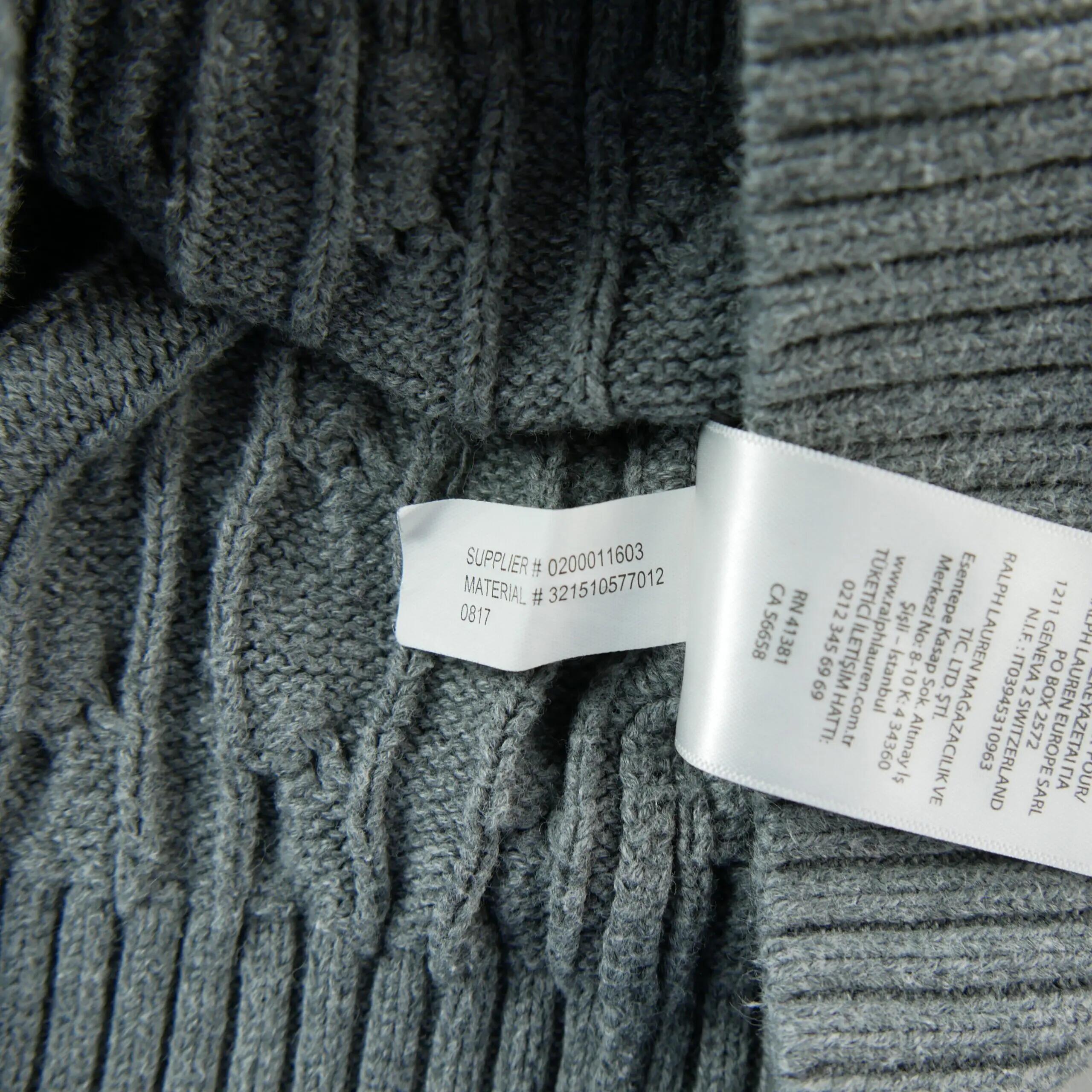 Segunda Vida - Jersey para niño Cable-Knit de algodón - Excelente 7/7