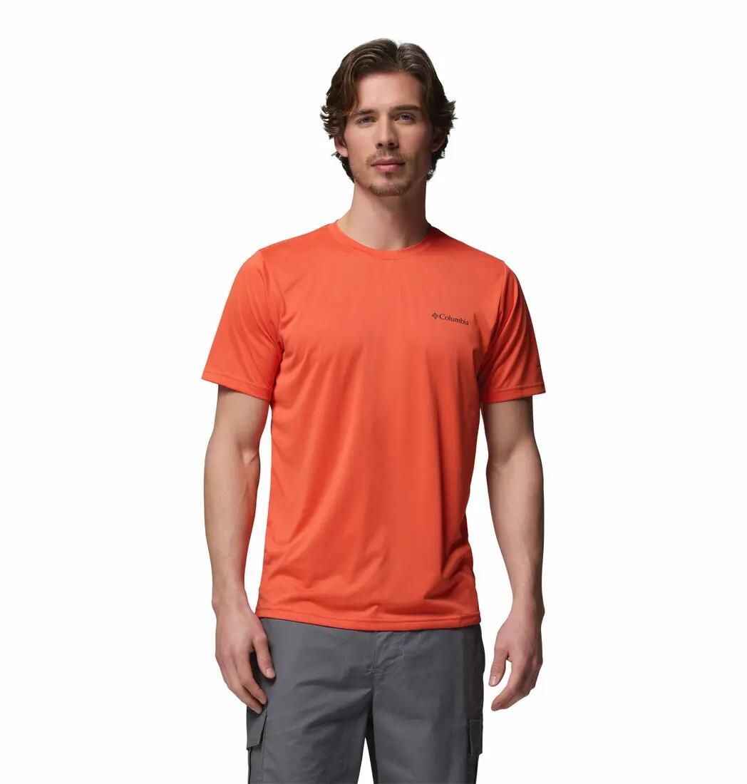 Camiseta deportivo hombre Hike™ Crew - naranja 5/5