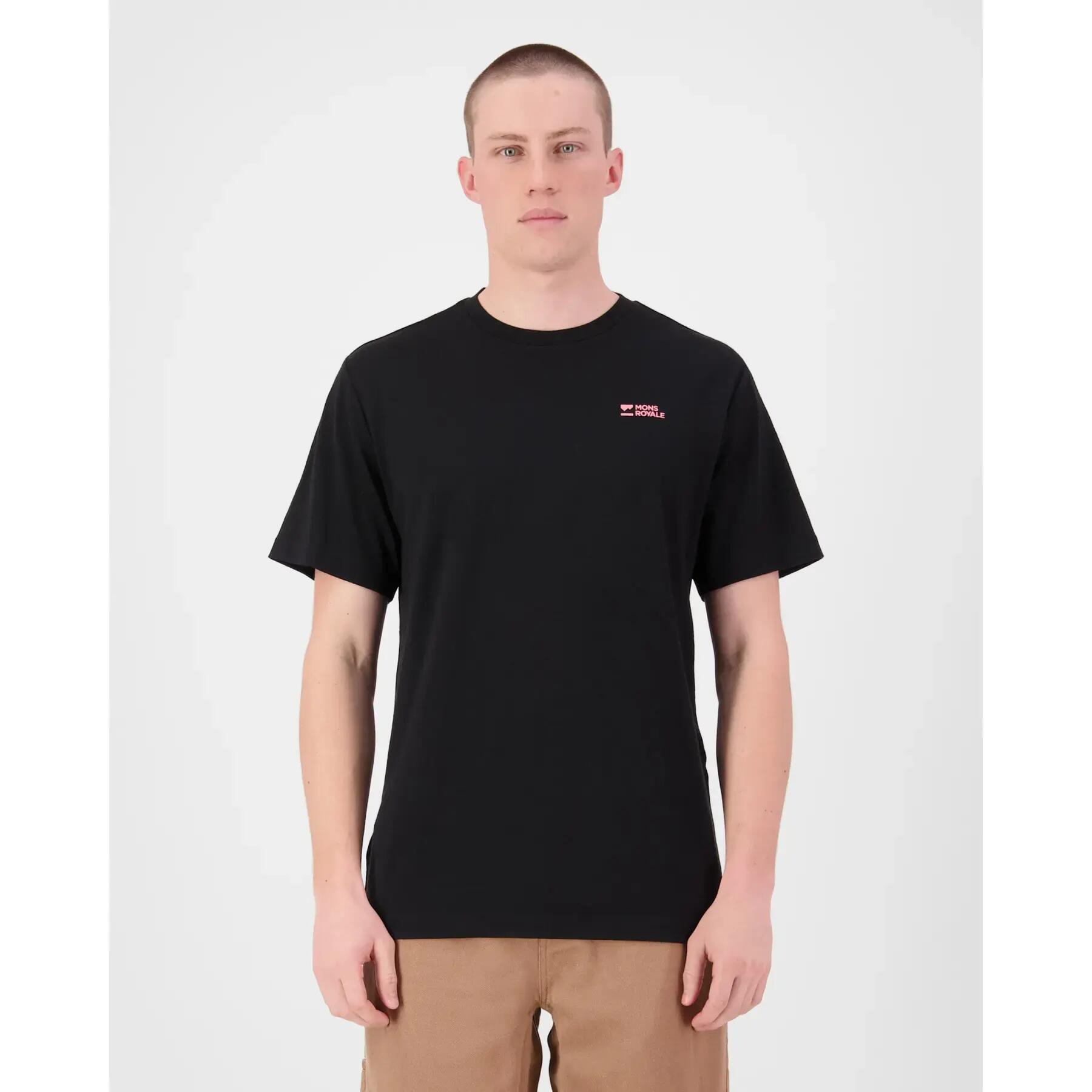 T-shirt en mérinos Mons Royale MP 4/4