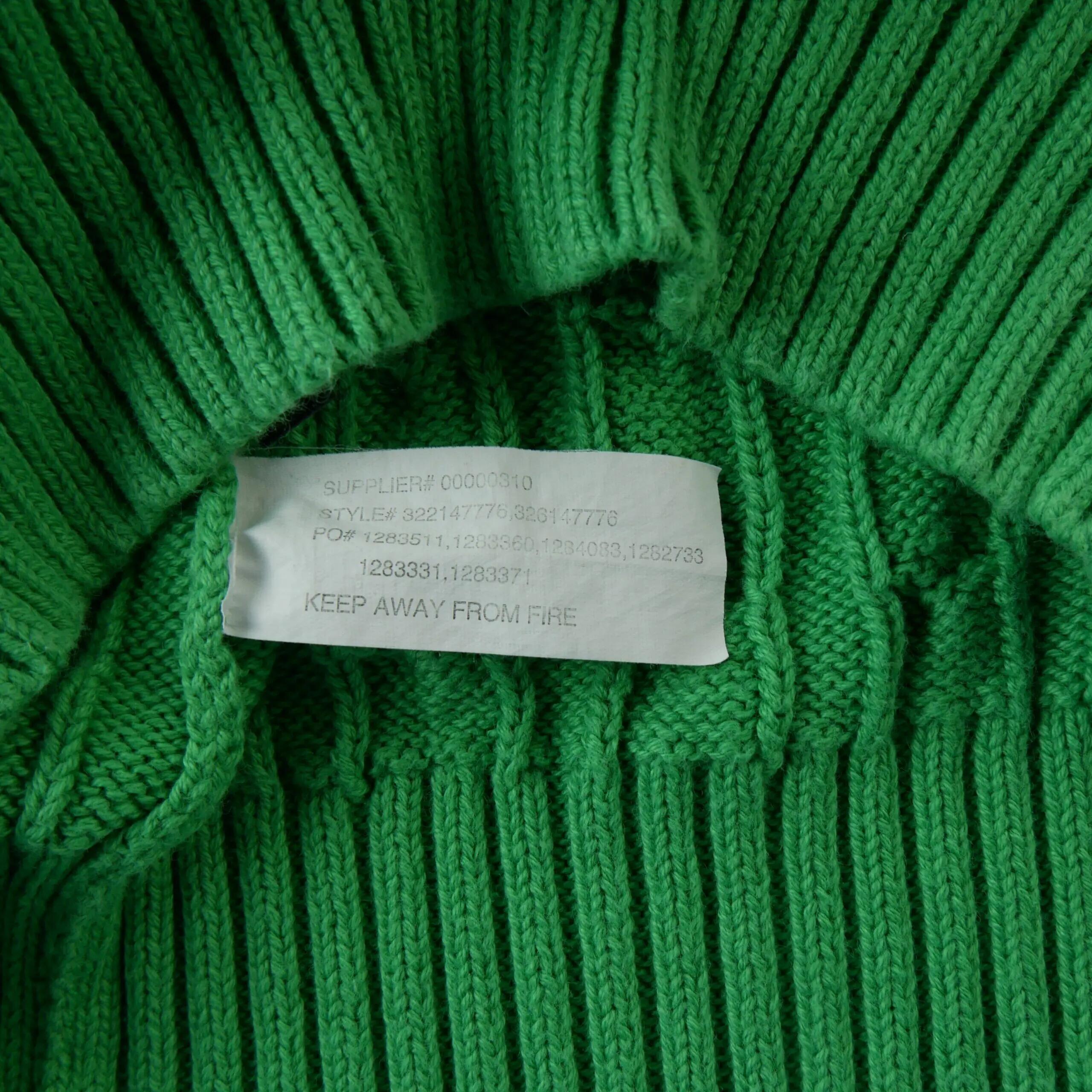 Seconde vie - Pull Garçon Maille torsadée Vert - Excellent 7/7