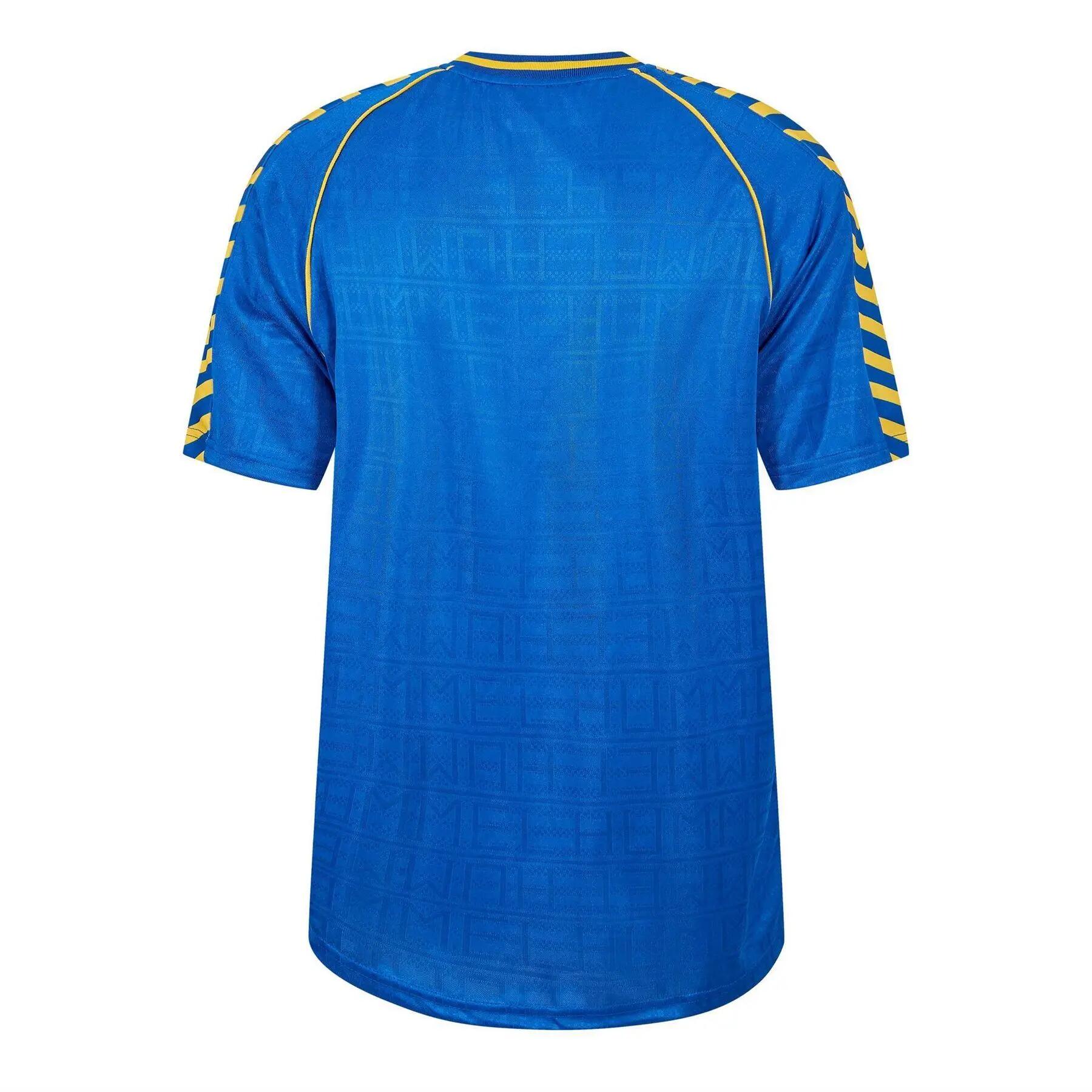Maillot De Foot WIMBLEDON Homme (Bleu / Jaune) 2/3