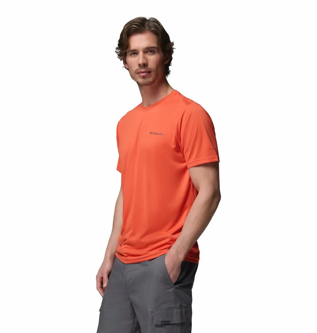 Camiseta deportivo hombre Hike™ Crew - naranja 4/5