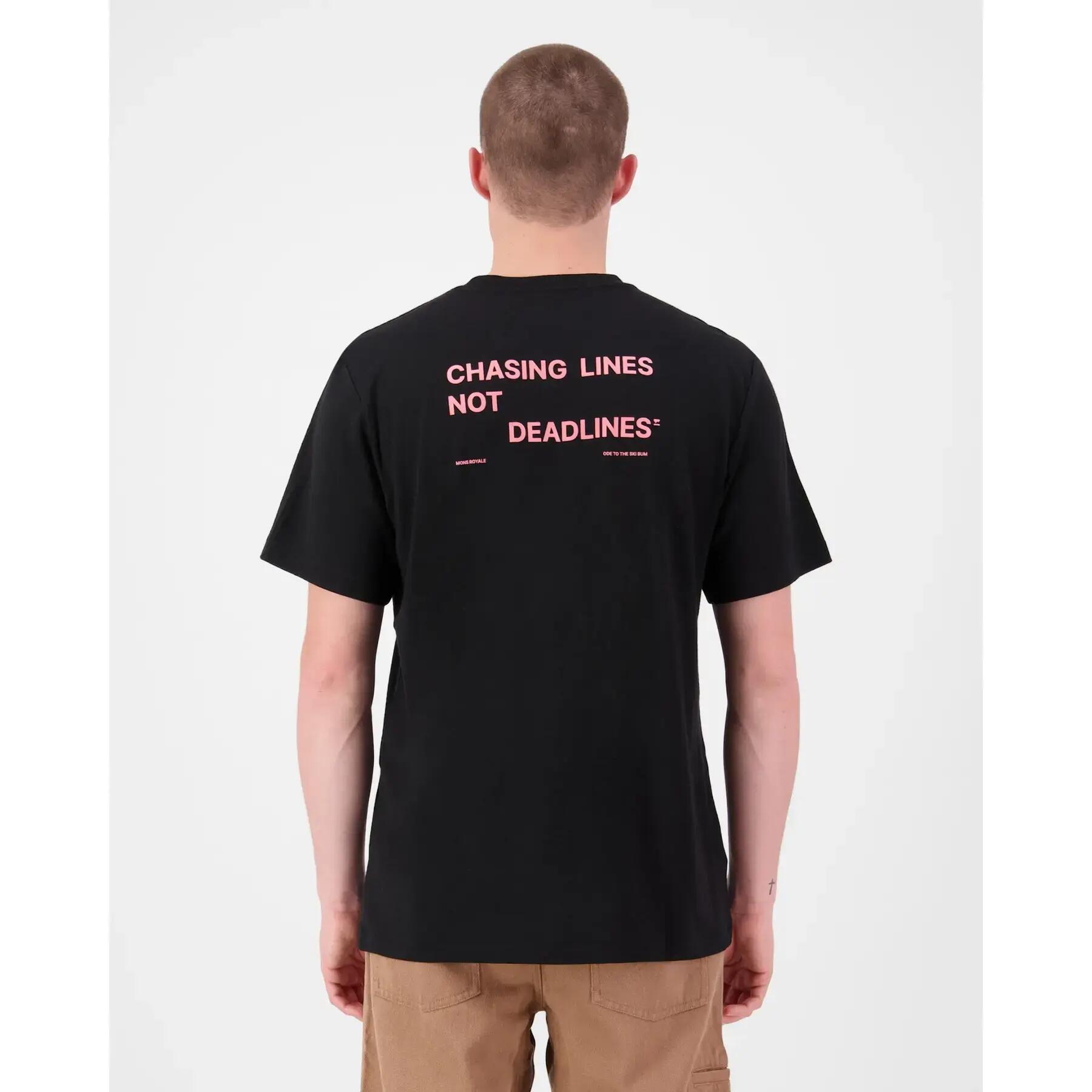 T-shirt en mérinos Mons Royale MP 3/4
