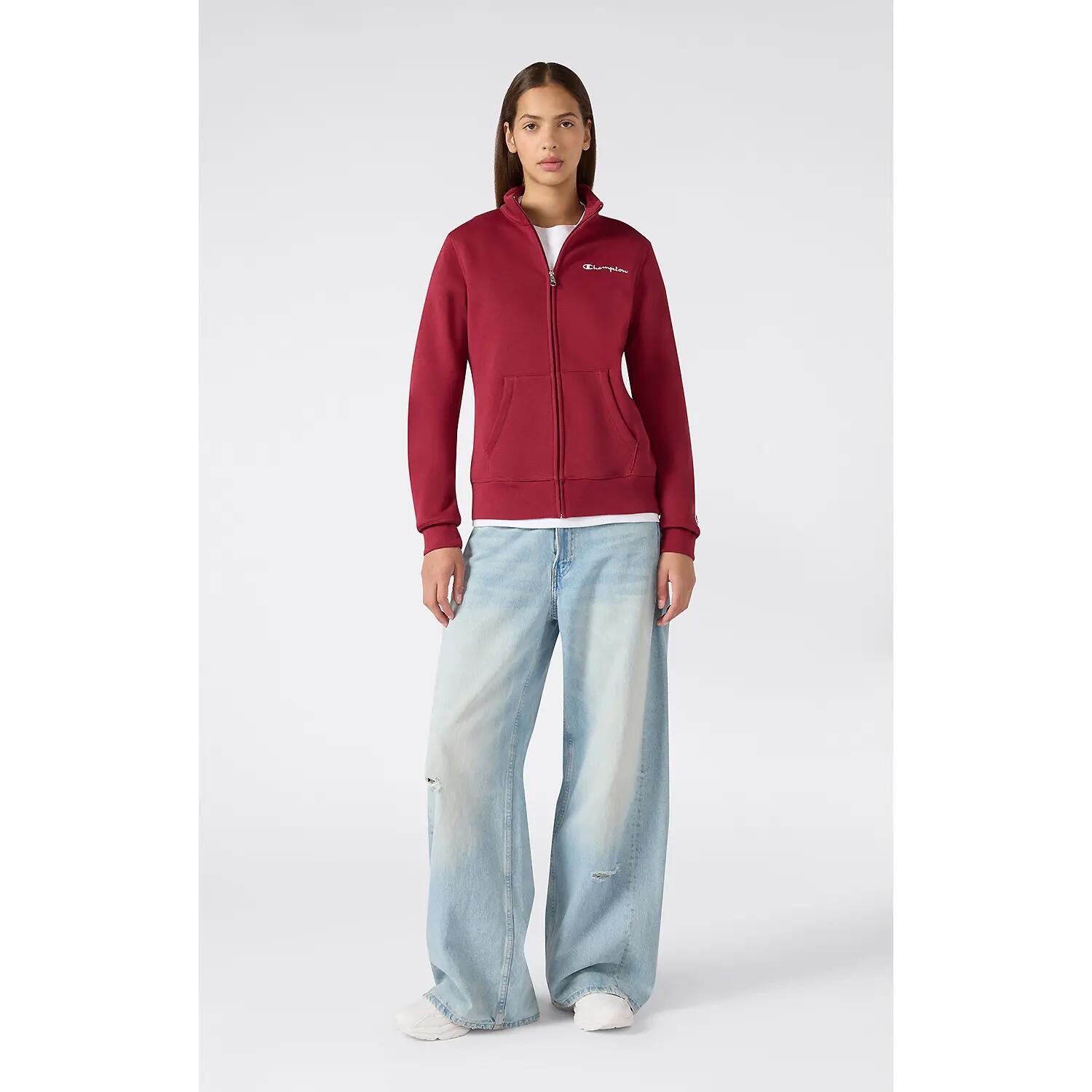 Damen Sweatshirt Full Zip Sweatshirt 4/5
