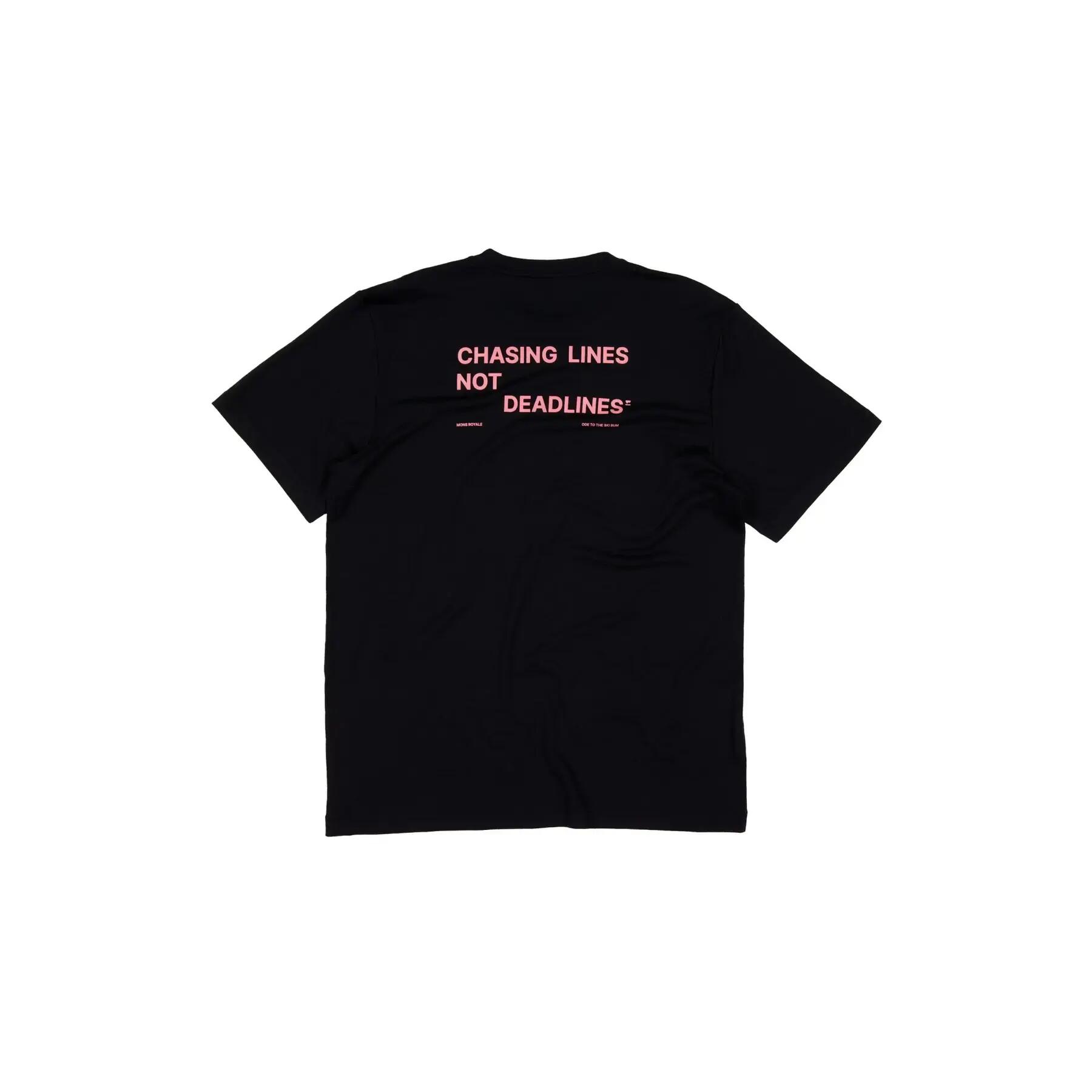 T-shirt en mérinos Mons Royale MP 2/4