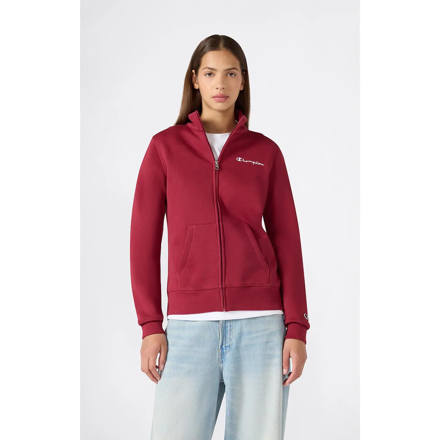 Damen Sweatshirt Full Zip Sweatshirt 3/5