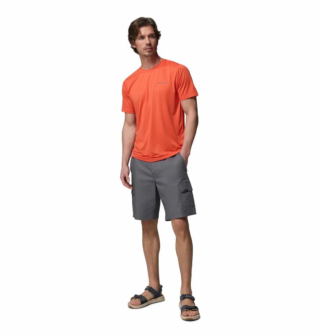 Camiseta deportivo hombre Hike™ Crew - naranja 2/5