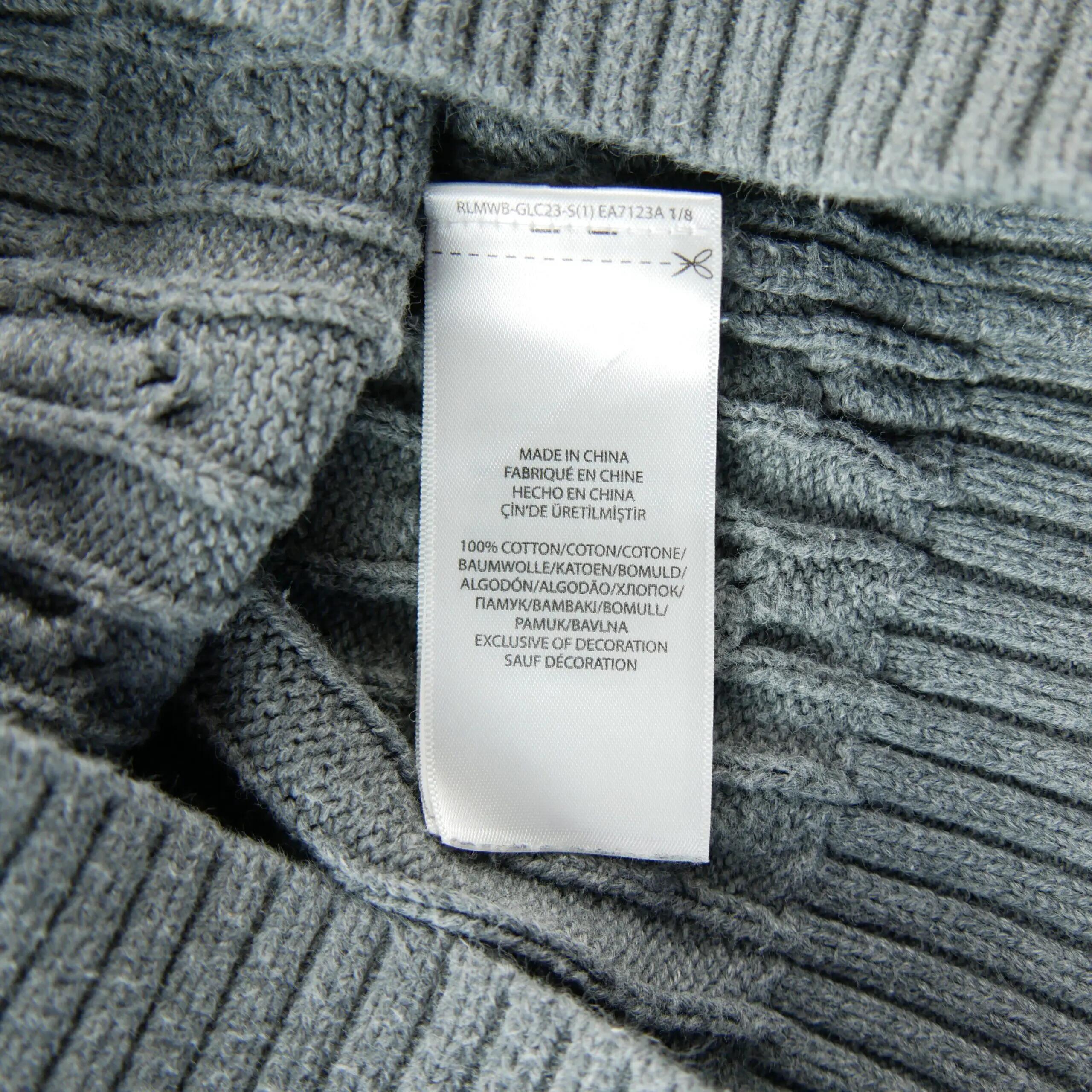 Segunda Vida - Jersey para niño Cable-Knit de algodón - Excelente 5/7