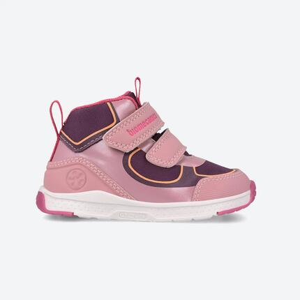 Botines deportivos barefoot Niños Biomecanics 261177C Rosas Cierre adherente