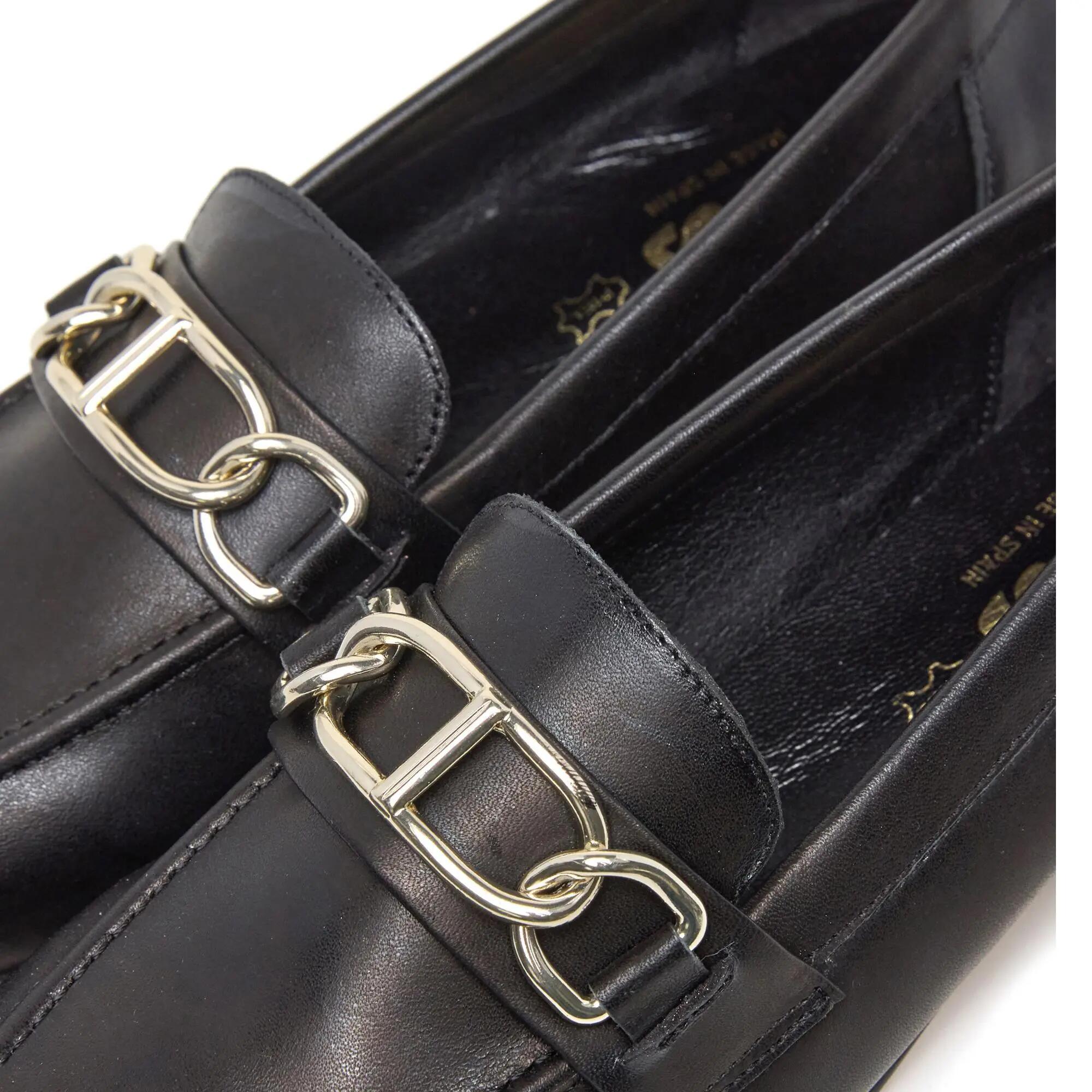 MocasinesLois Mujer 74433 Negros 5/5
