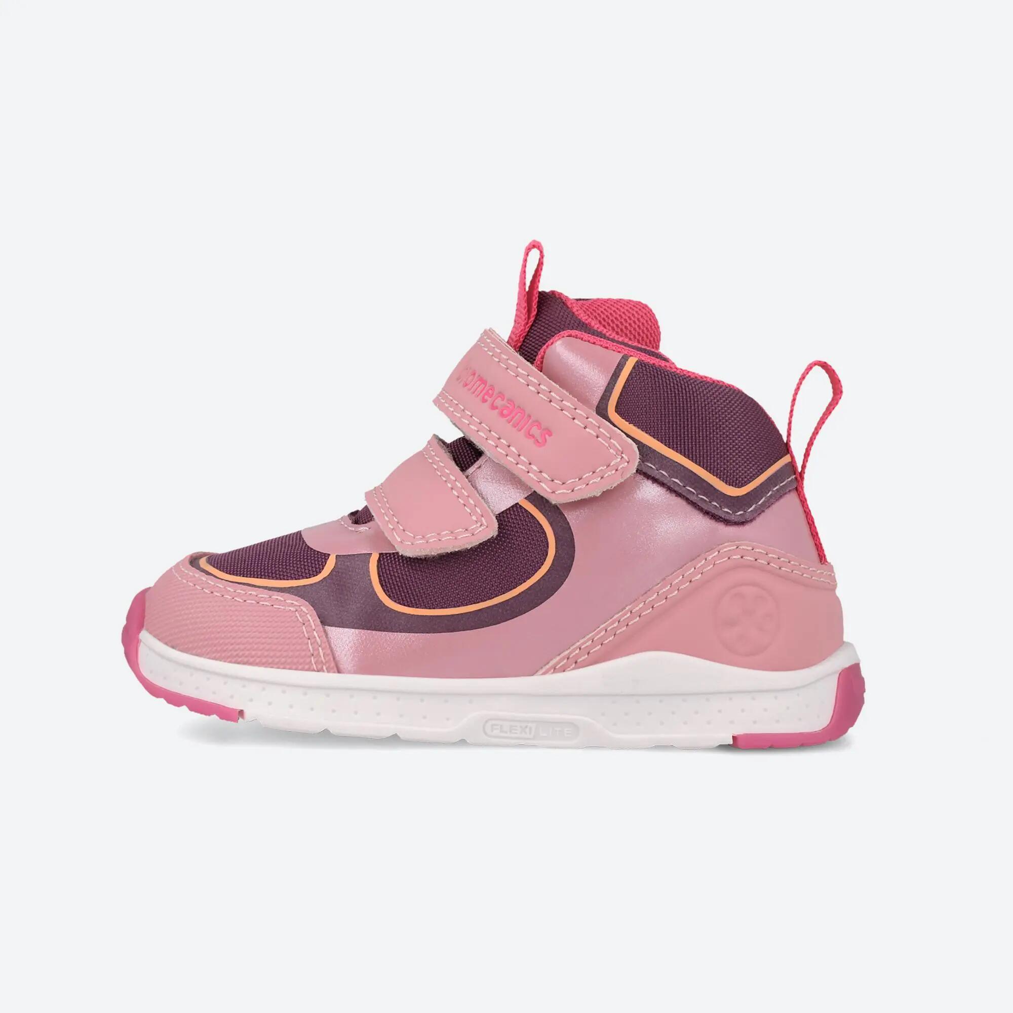 Botines deportivos barefoot Niños Biomecanics 261177C Rosas Cierre adherente 5/5