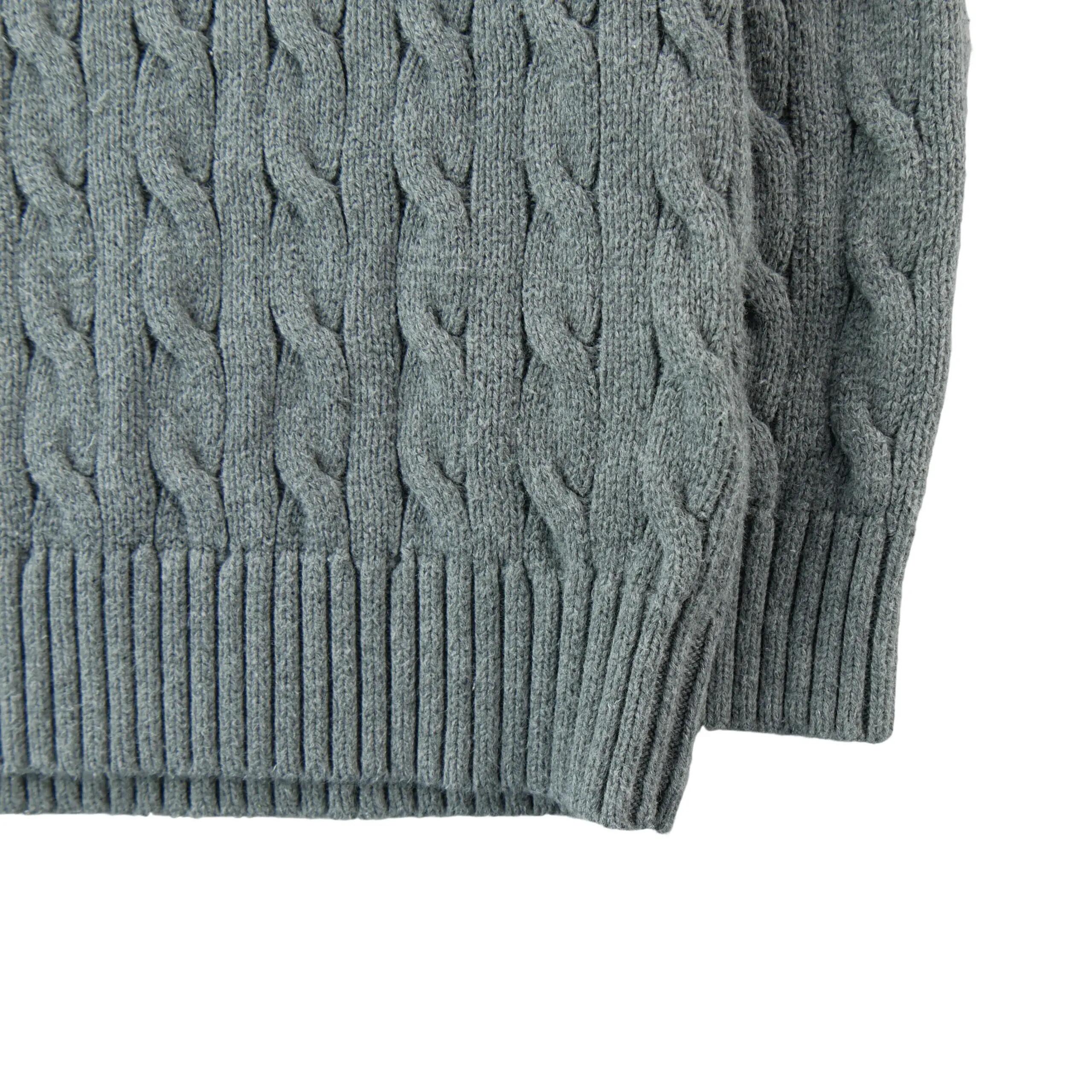 Segunda Vida - Jersey para niño Cable-Knit de algodón - Excelente 3/7