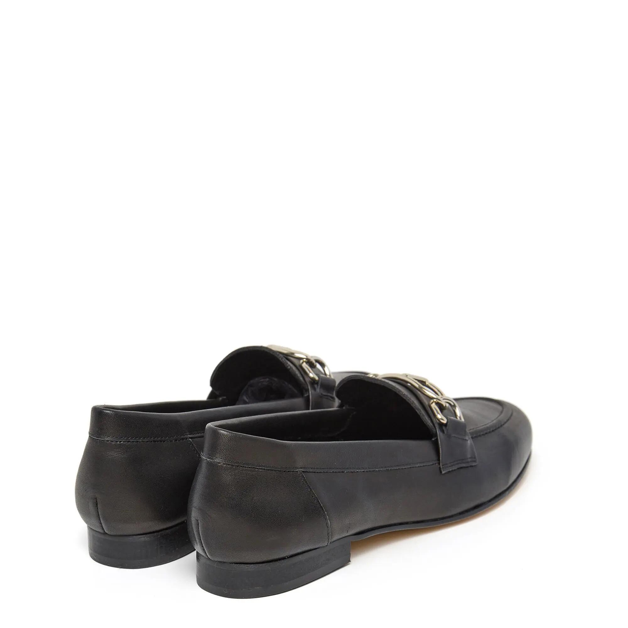 MocasinesLois Mujer 74433 Negros 3/5