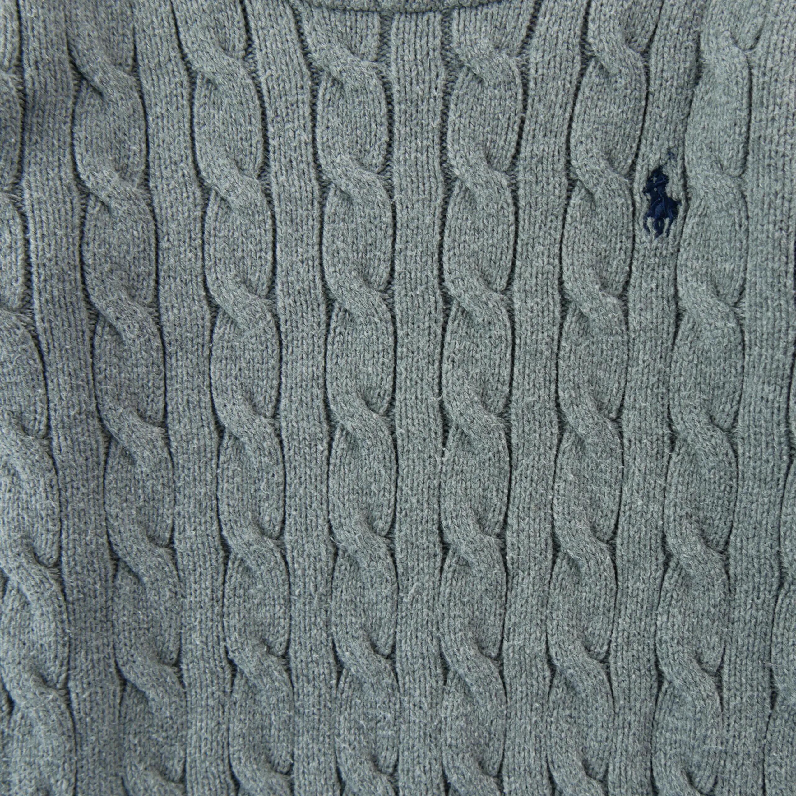 Segunda Vida - Jersey para niño Cable-Knit de algodón - Excelente 2/7