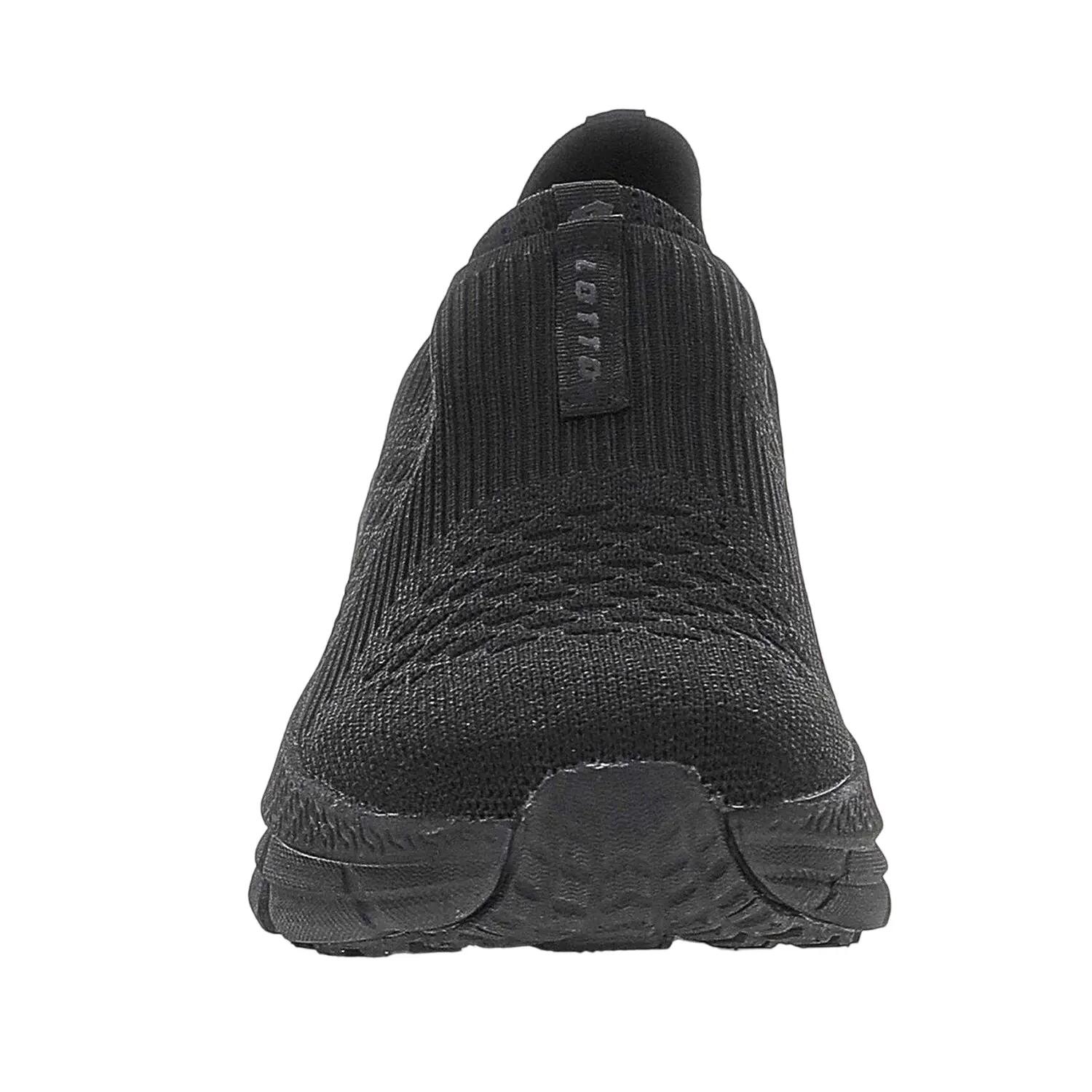 Baskets ITALIA RUN AMF Homme (Tout Noir) 4/4