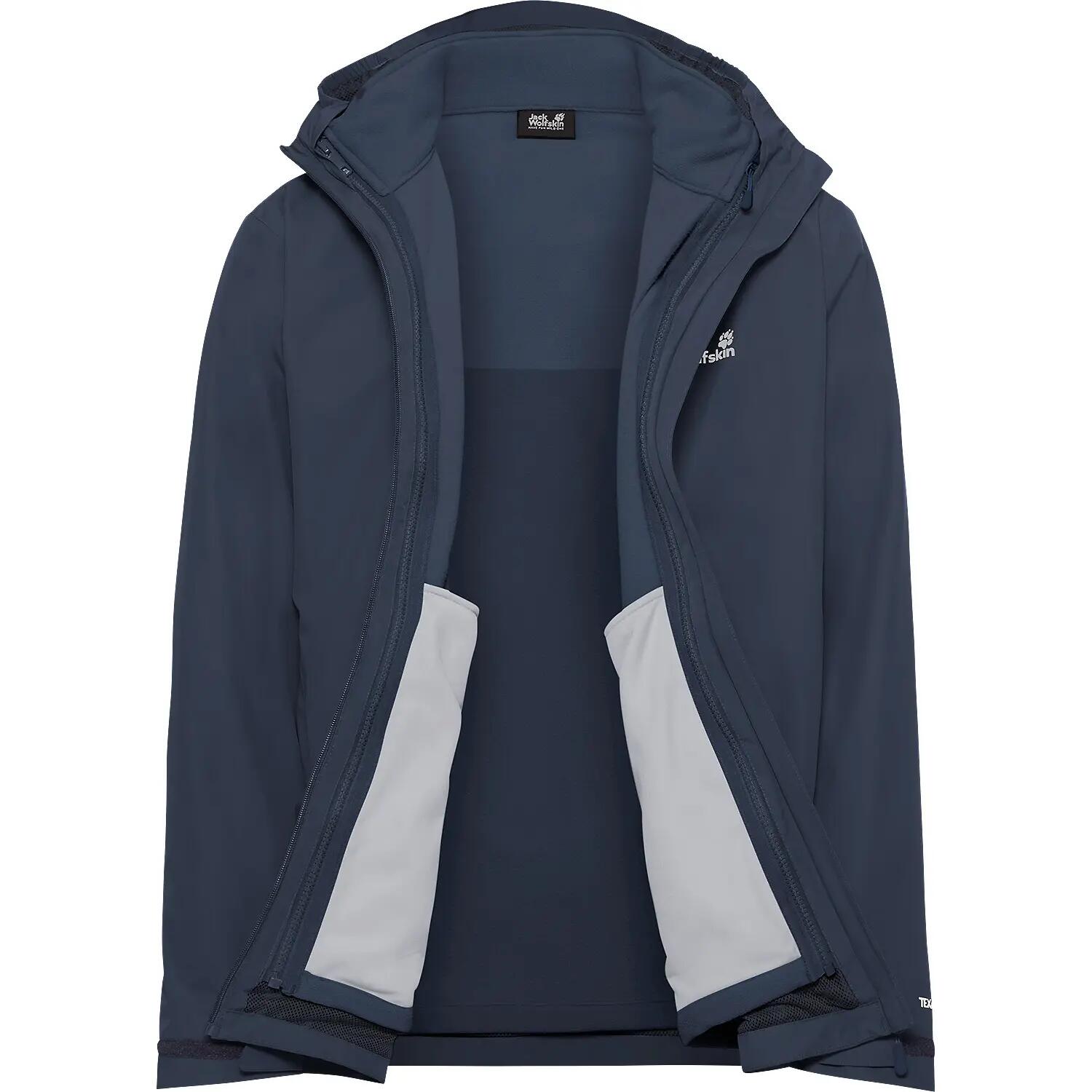 Herren Doppeljacke OUTROVERT 3IN1 JKT M 4/5