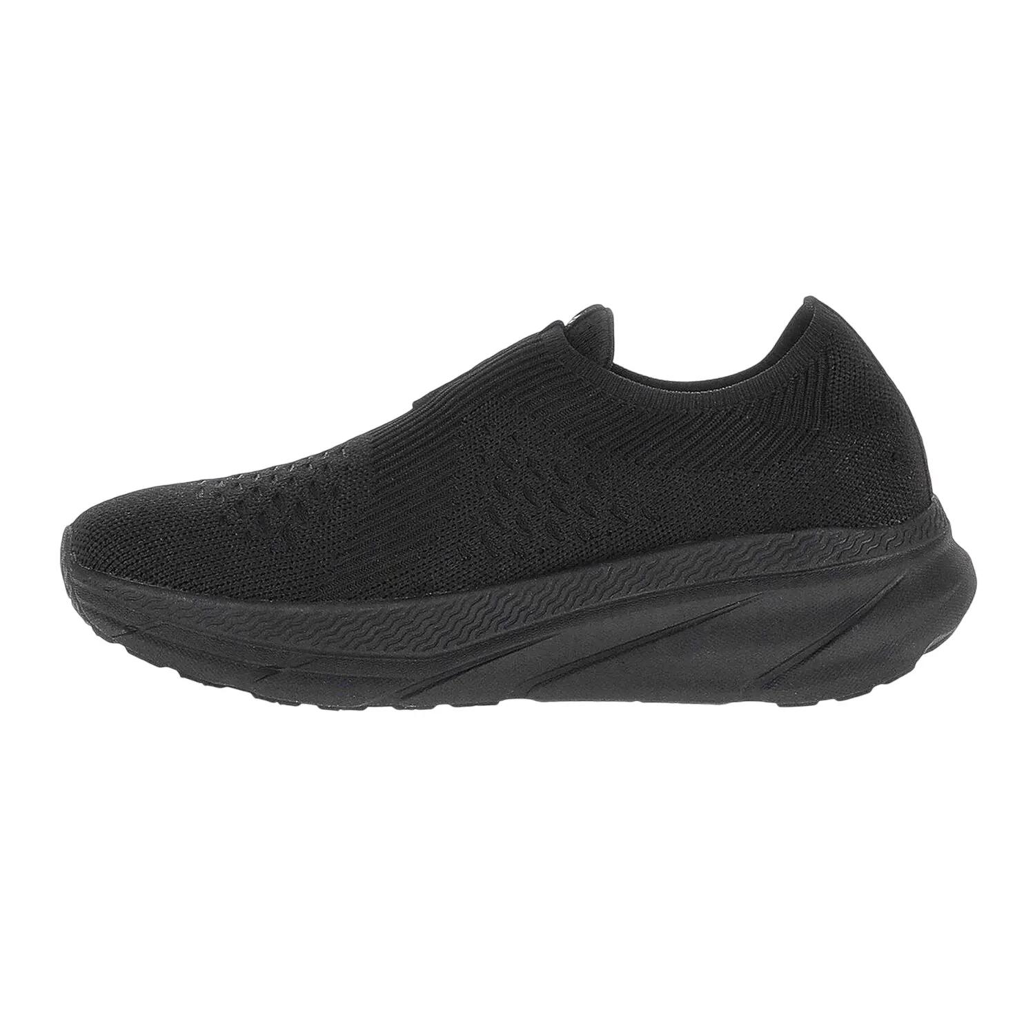 Baskets ITALIA RUN AMF Homme (Tout Noir) 3/4