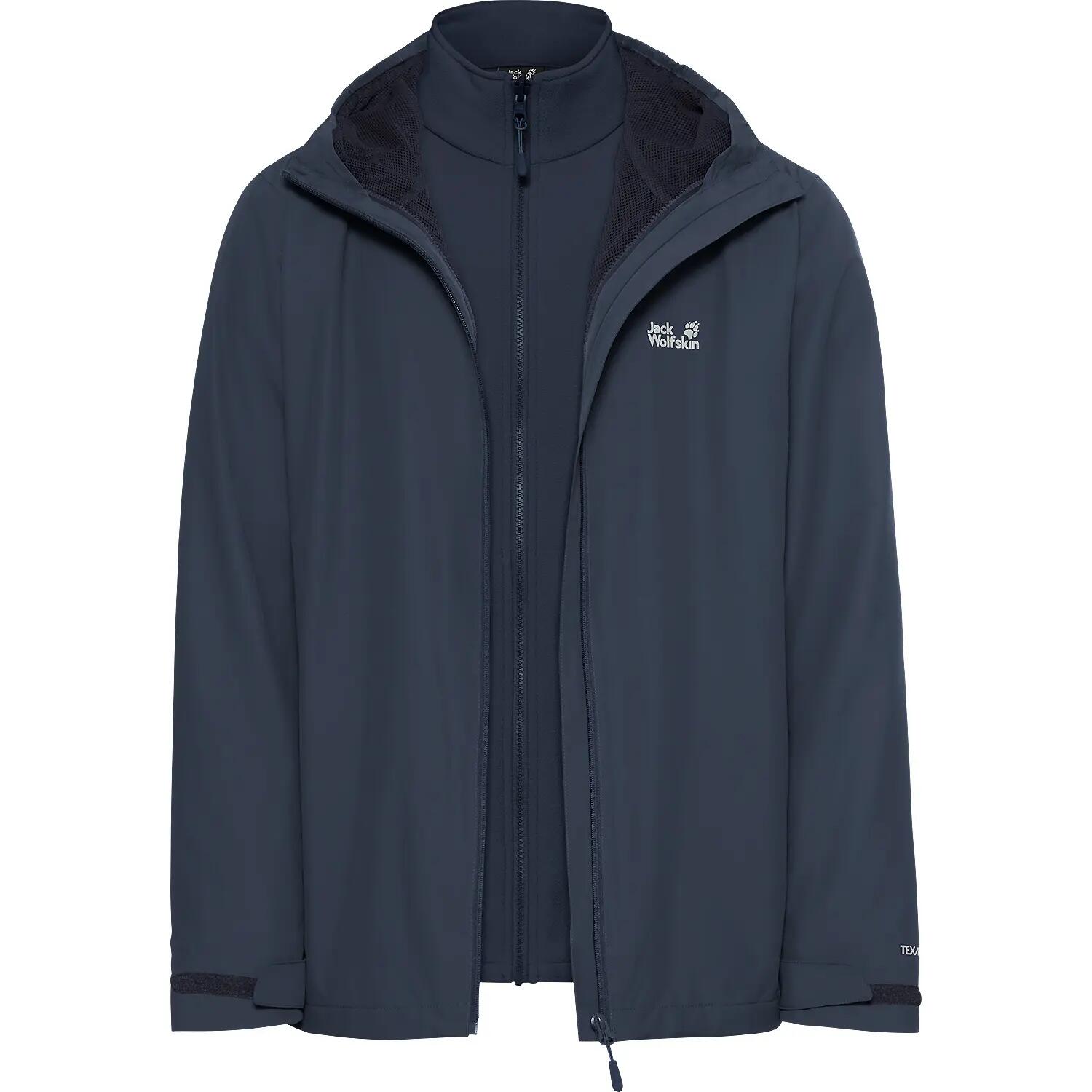 Herren Doppeljacke OUTROVERT 3IN1 JKT M 2/5