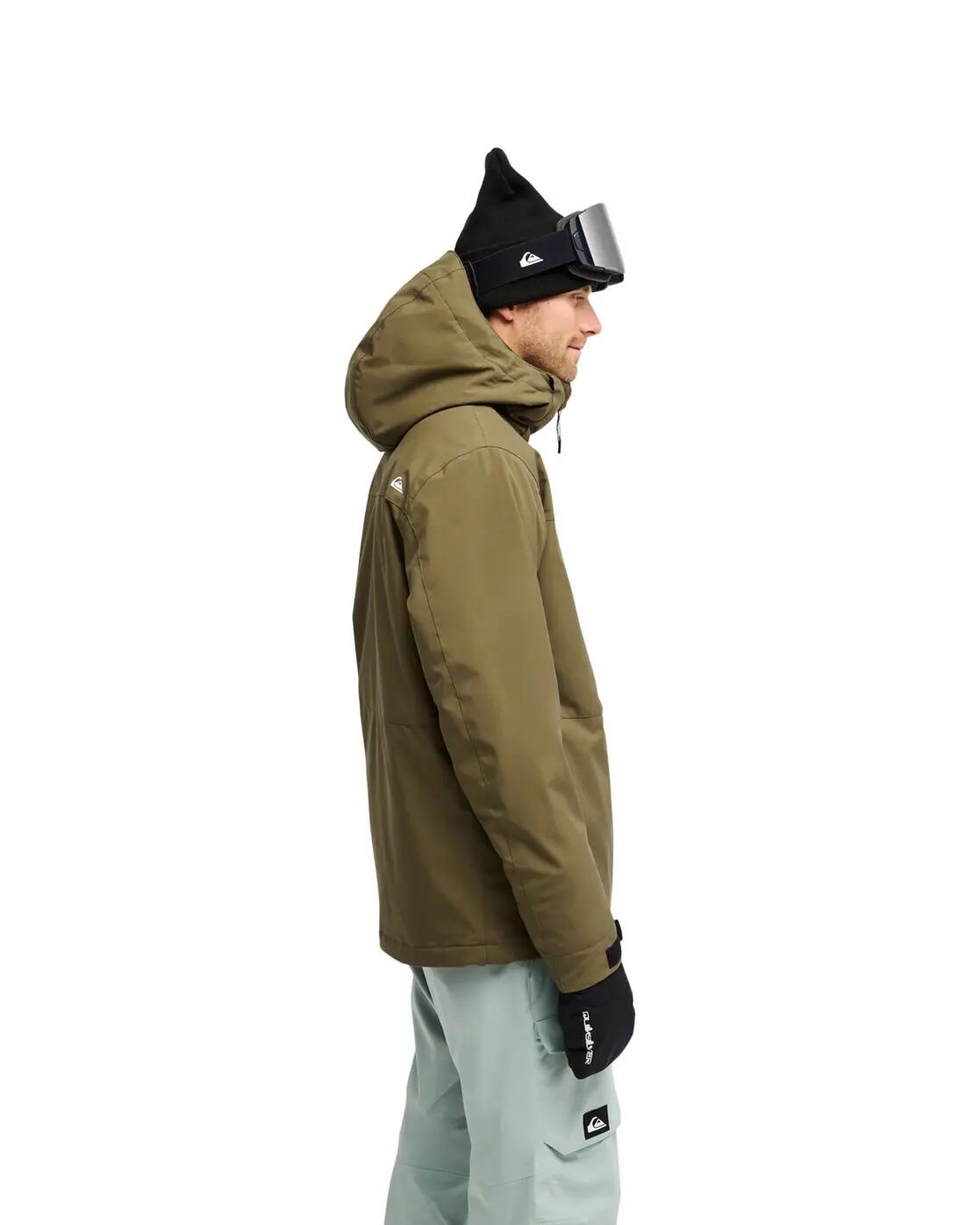 Chaqueta técnica de snow SYCAMORE 20K Verde Hombre 4/4
