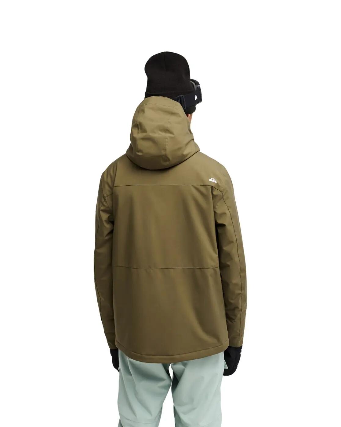 Chaqueta técnica de snow SYCAMORE 20K Verde Hombre 2/4